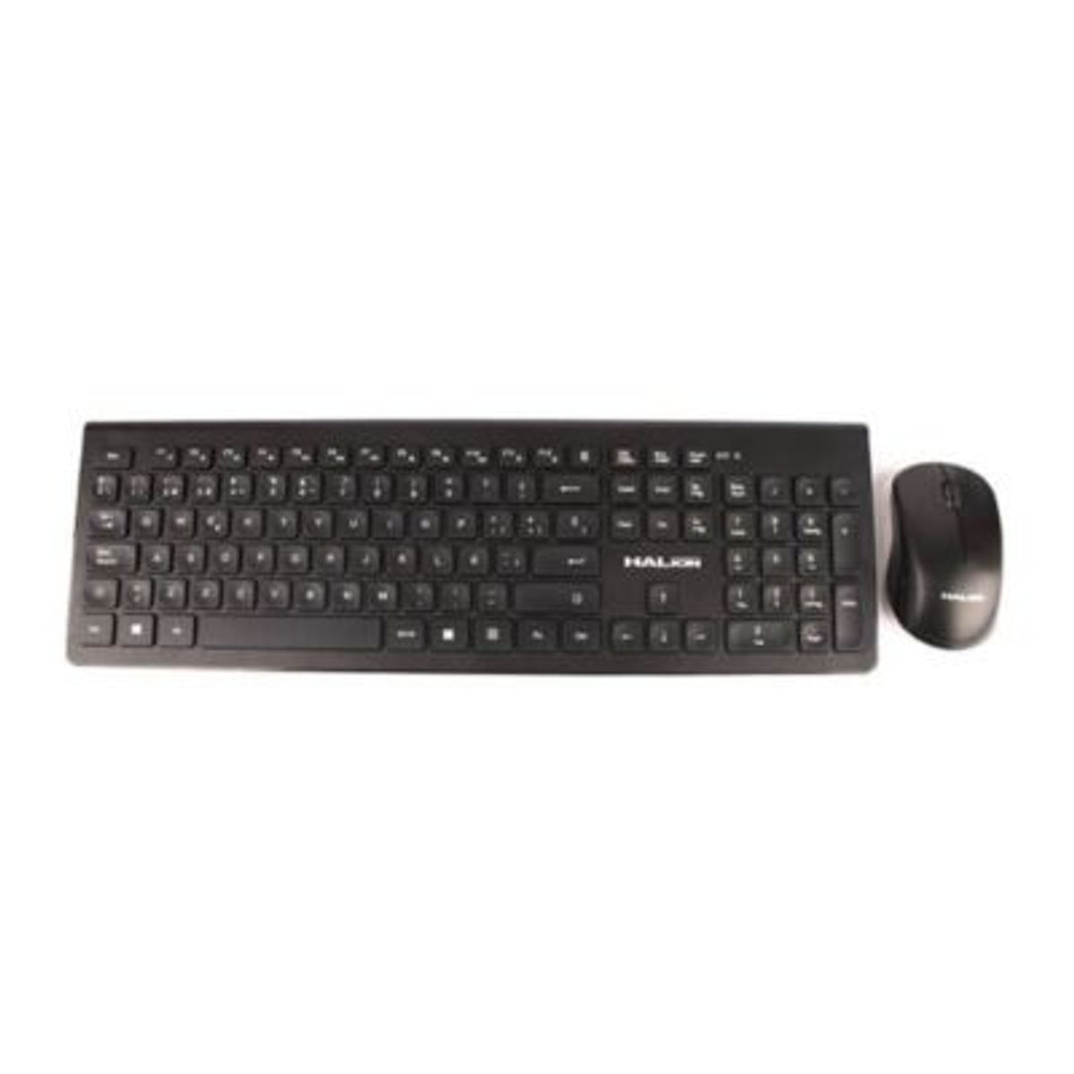 HALION - Kit Teclado y Mouse Halion HA-K210W Inalambrico USB