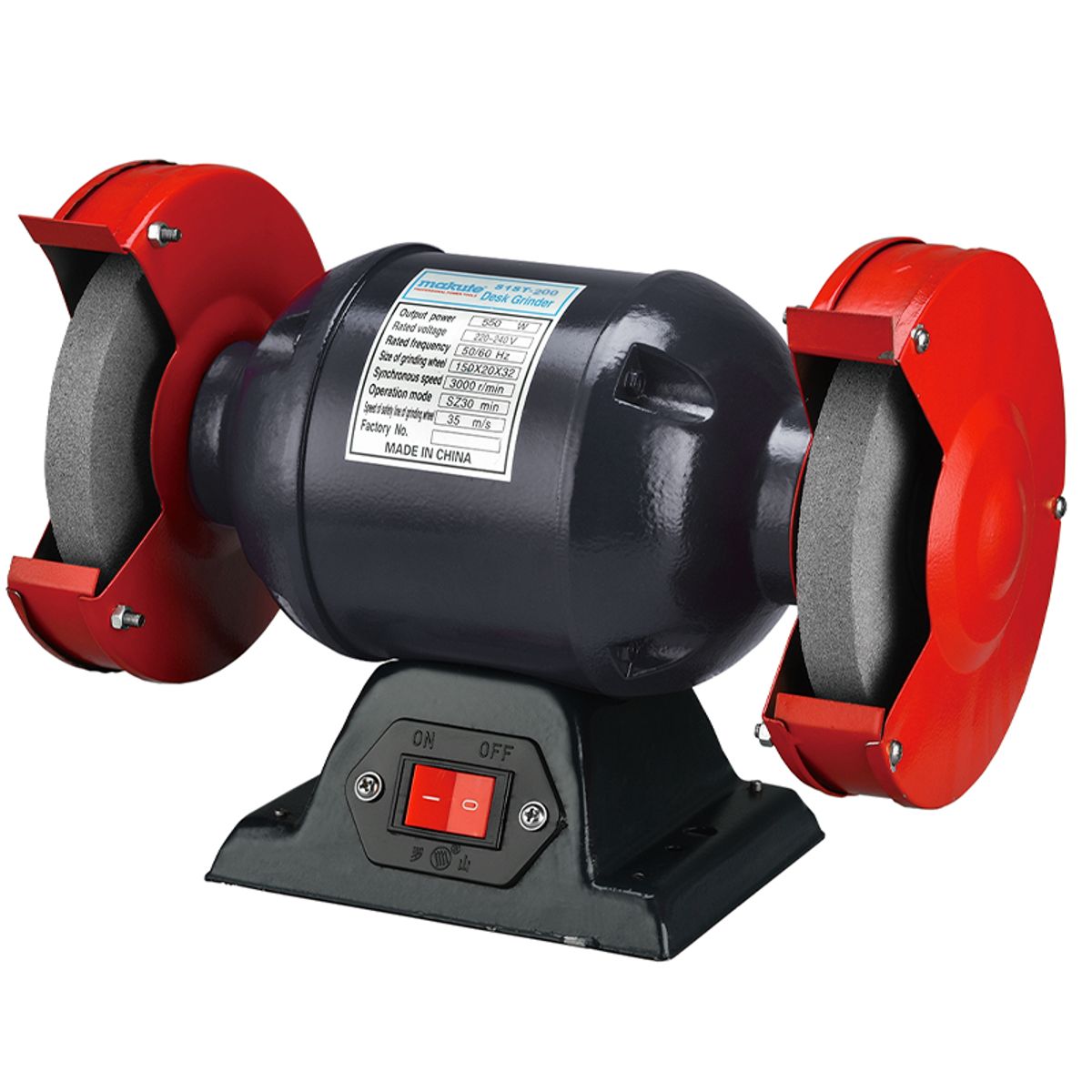 MAKUTE - Esmeril De Banco 8 200mm 3/4hp- 550w - Makute