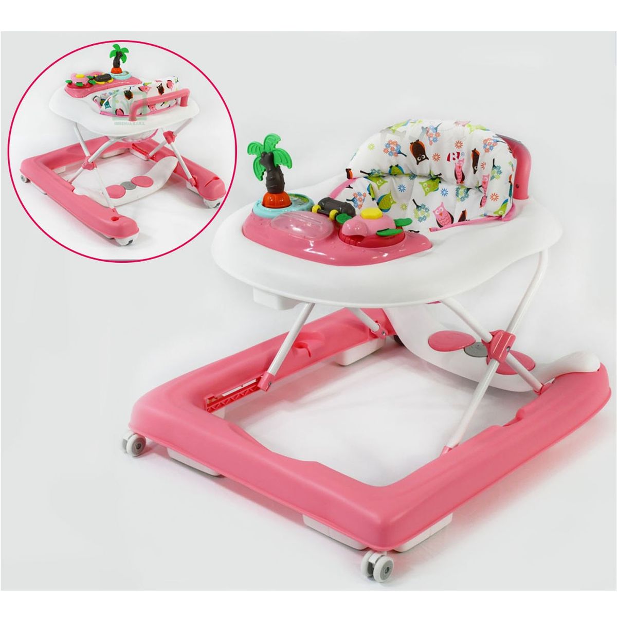 BEAUTIFUL - Andador Musical 2 en 1 PB-081RS.