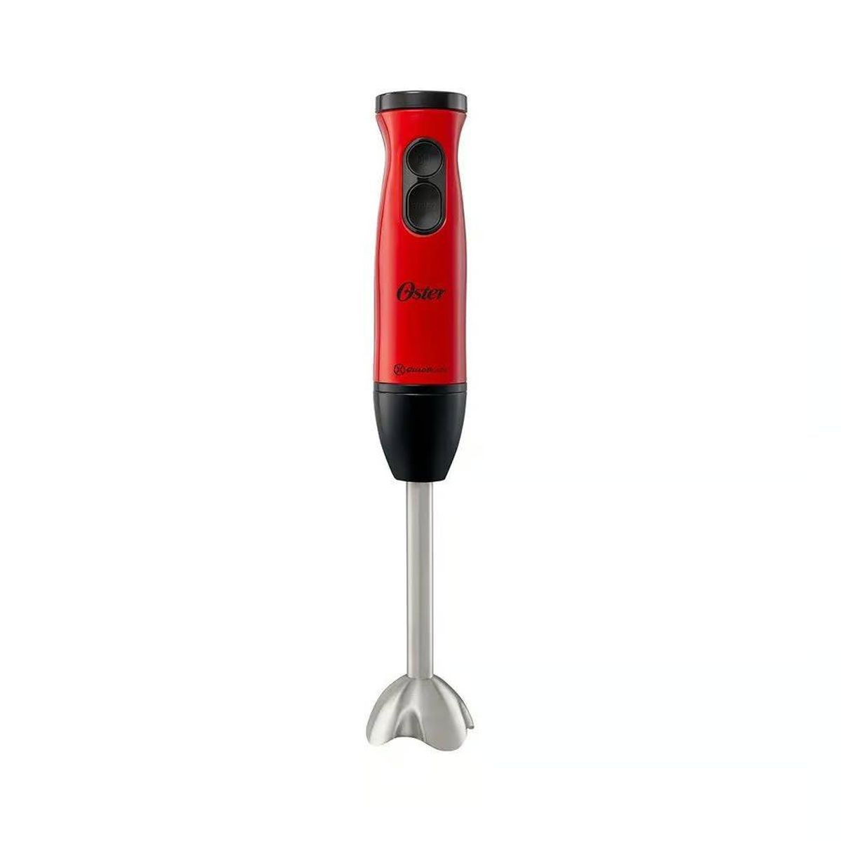 OSTER - Batidora Oster de Inmersion 1 velocidad + Turbo FPSTHB460A Rojo