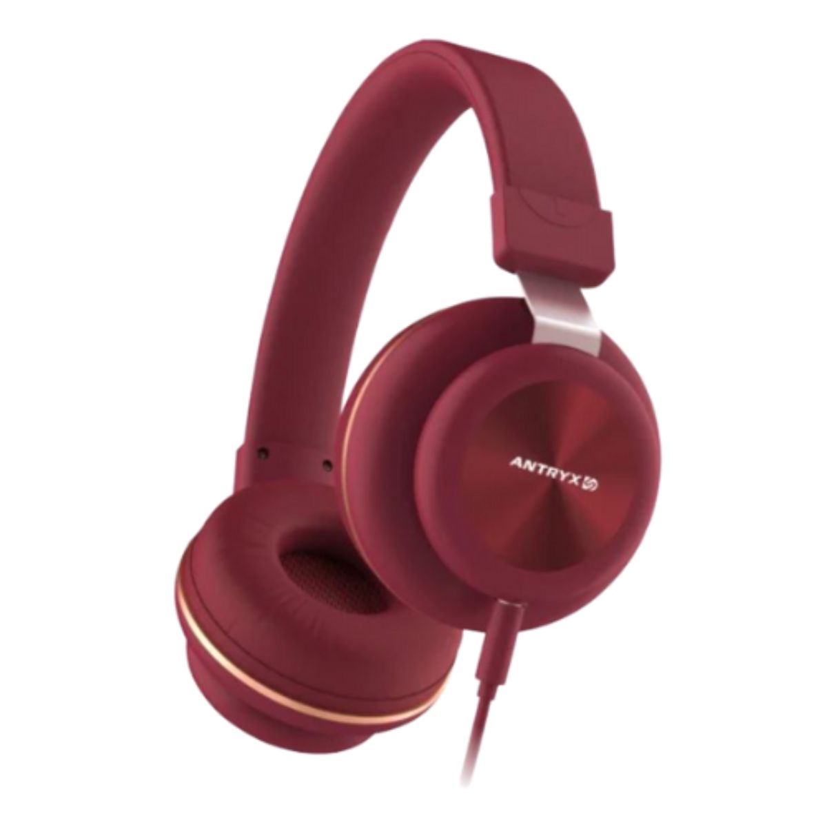 ANTRYX - Audífono con Micrófono ANTRYX DS-H650 - Rojo