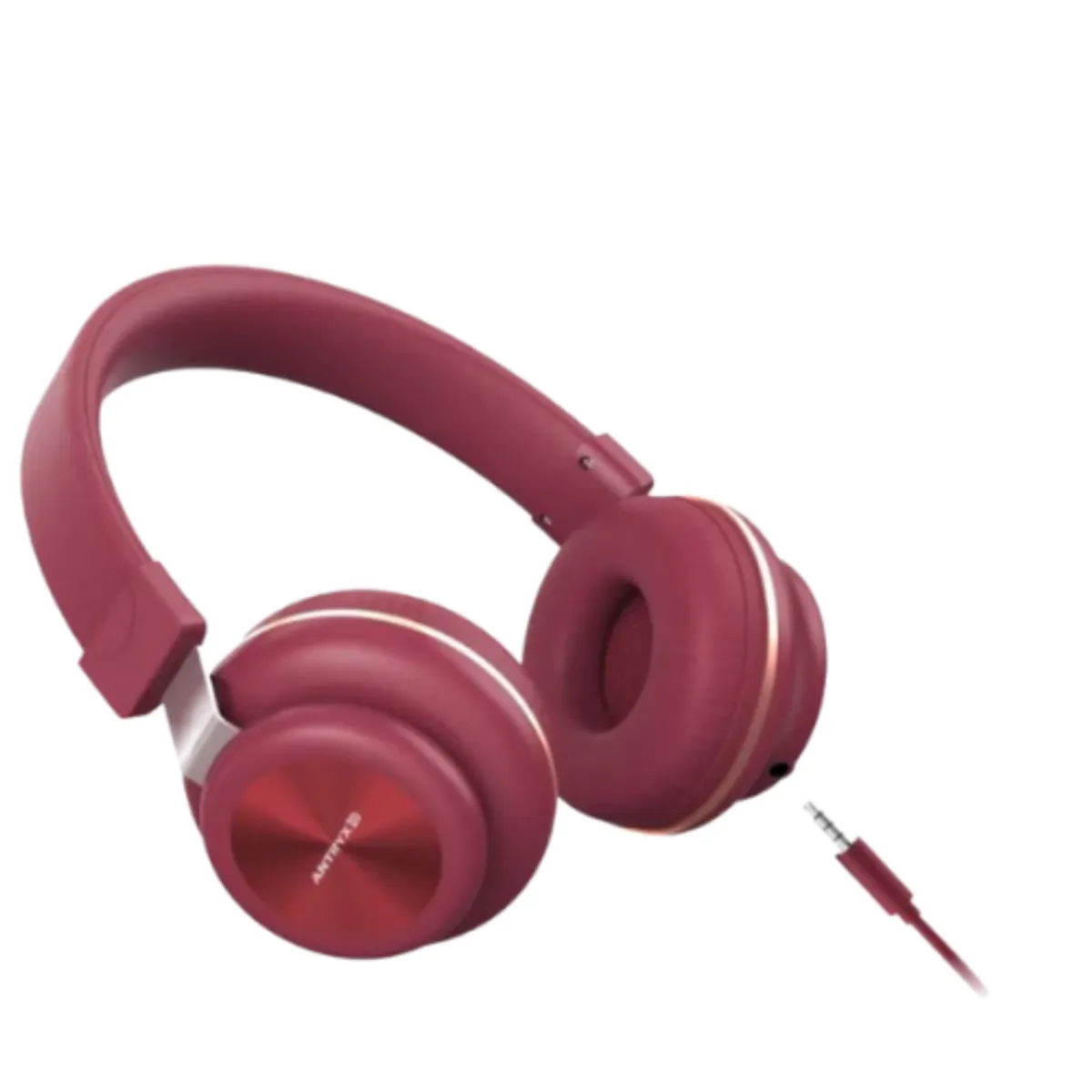 ANTRYX - Audífono con Micrófono ANTRYX DS-H650 - Rojo