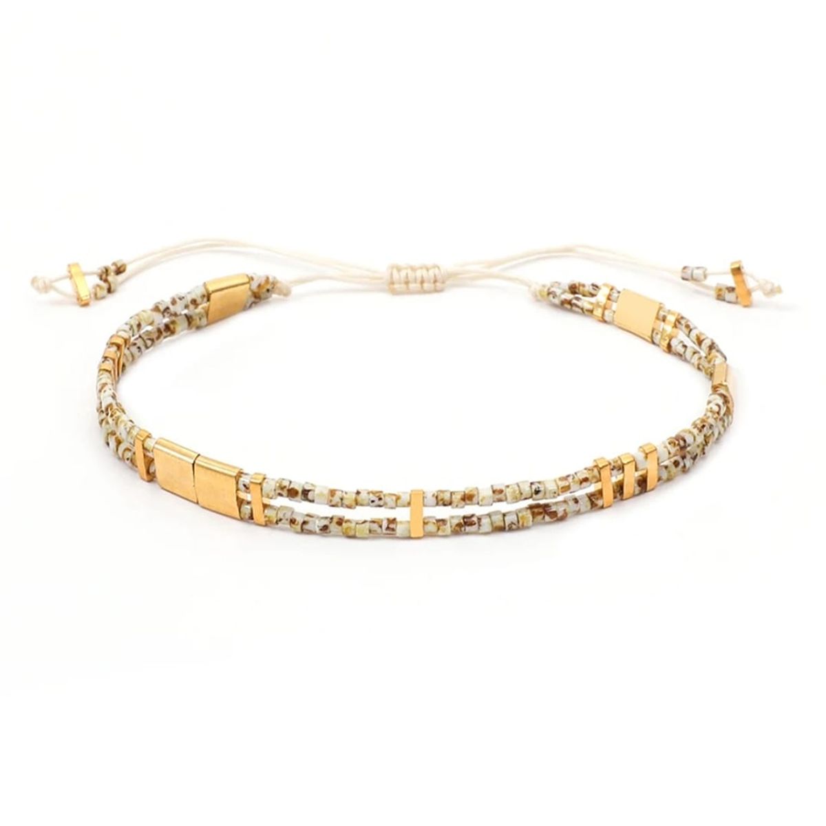 SHOPSMART - Pulsera Kei Cuentas de Tila Miyuki