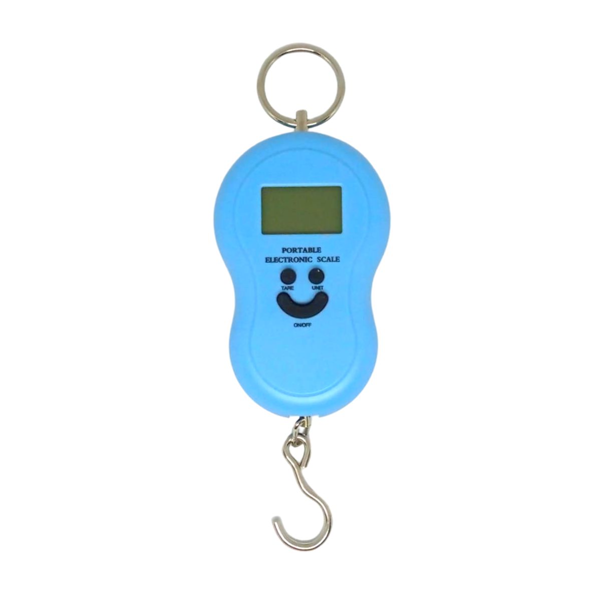 GENERICO - Balanza Digital Gramera Tipo Romana 50kg Para Equipajes Celeste