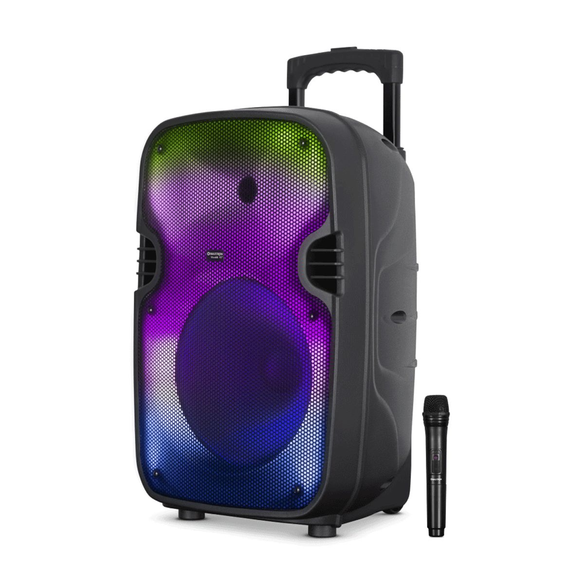 MAXTRON - Parlante Portátil Maxtron Vivaldi MX 115 Bocina de 15".