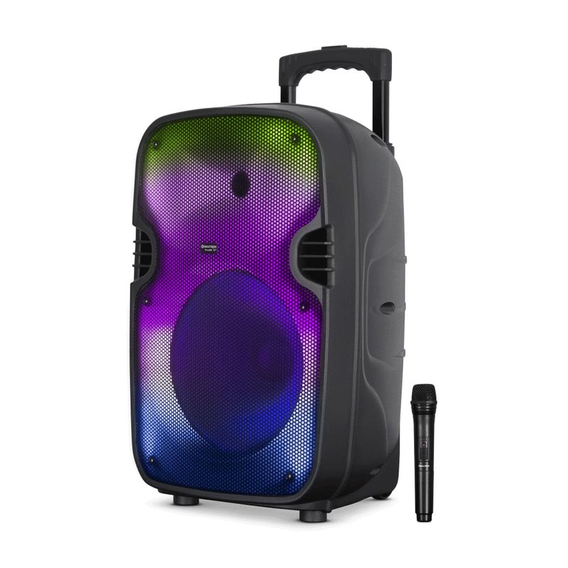 MAXTRON - Parlante Portátil Maxtron Vivaldi MX 115 Bocina de 15".