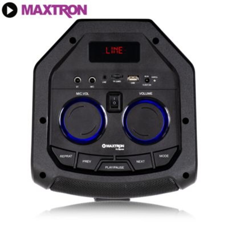 MAXTRON - Parlante Bluetooth con Micrófono Maxtron Eclipse MX 303V Tower