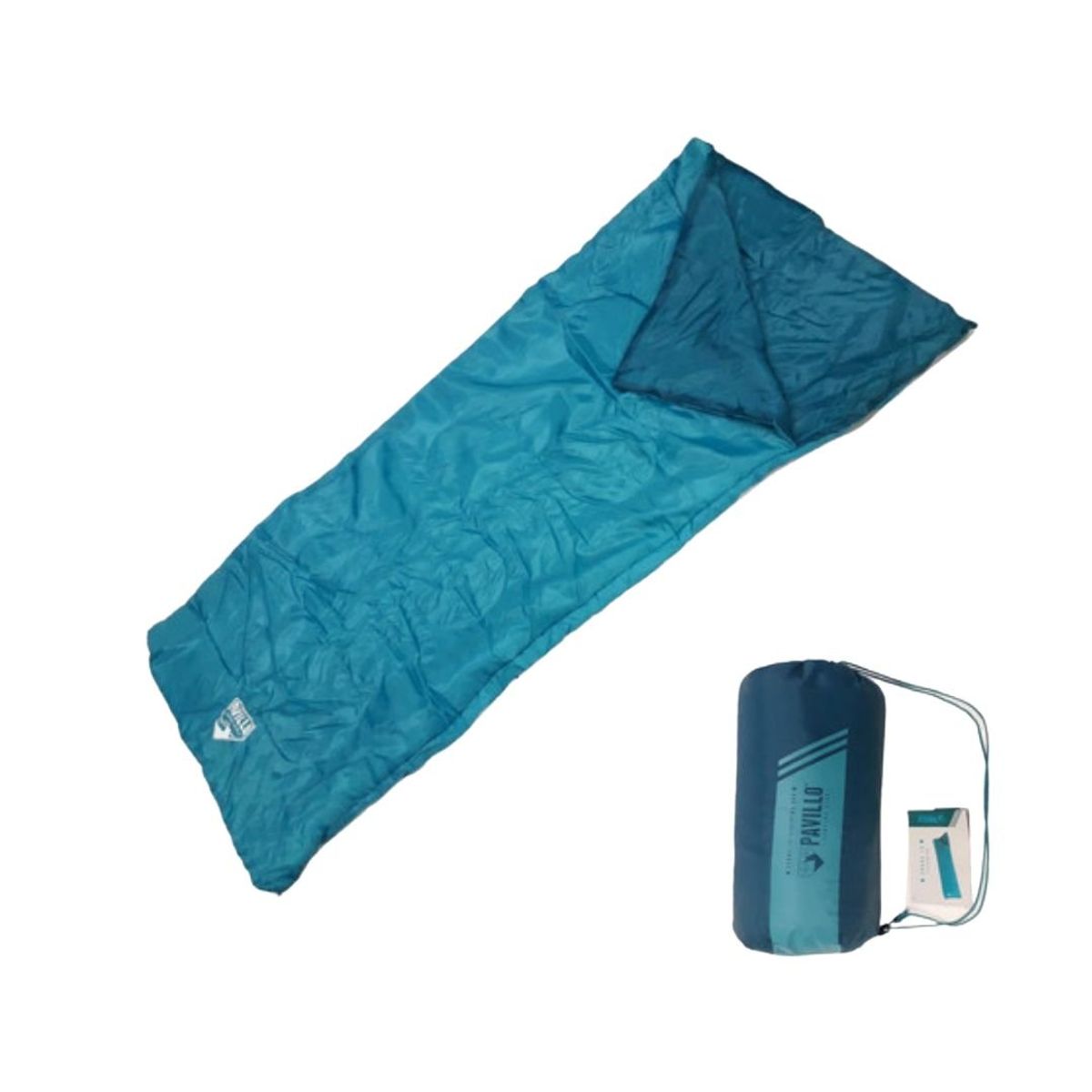 BESTWAY - Bolsa De Dormir Pavillo Sleeping Para Camping Acolchado
