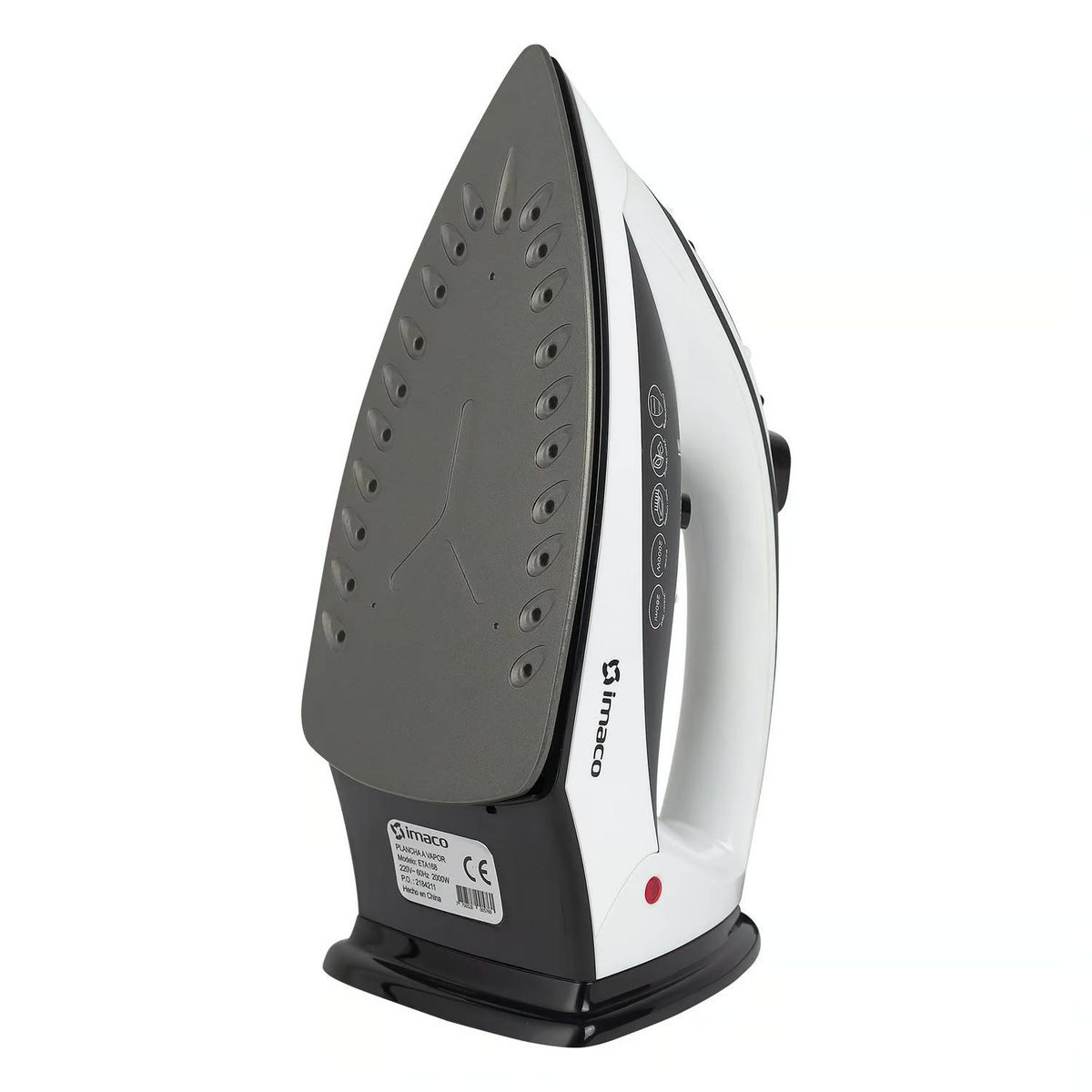 IMACO - Plancha a vapor Imaco con base Antiadherente ETA168