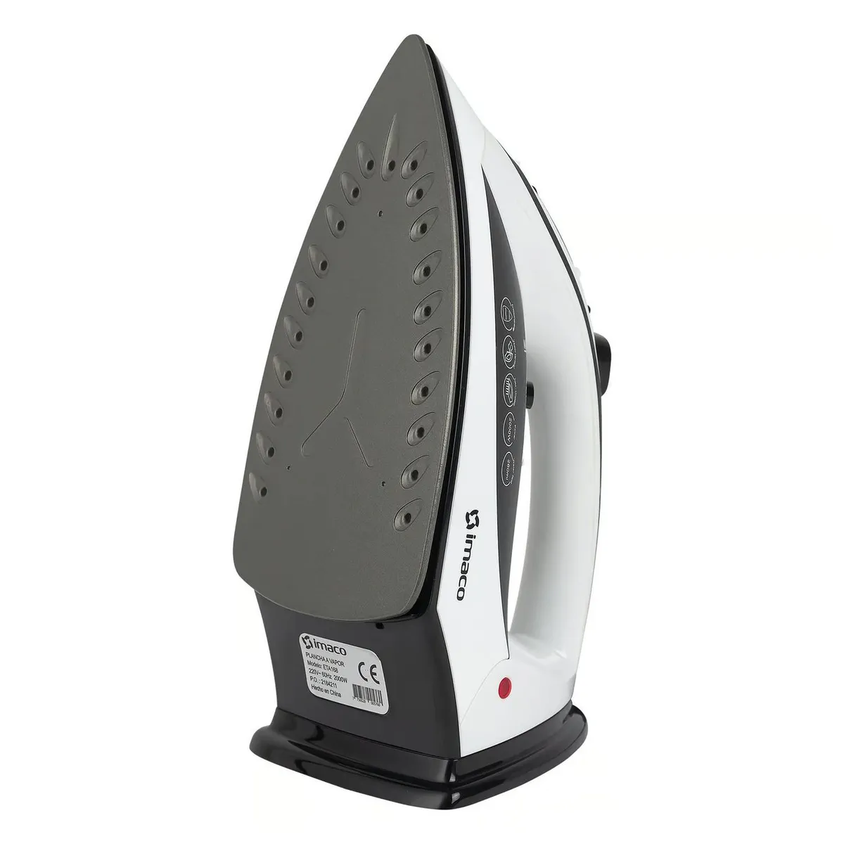 IMACO - Plancha a vapor Imaco con base Antiadherente ETA168