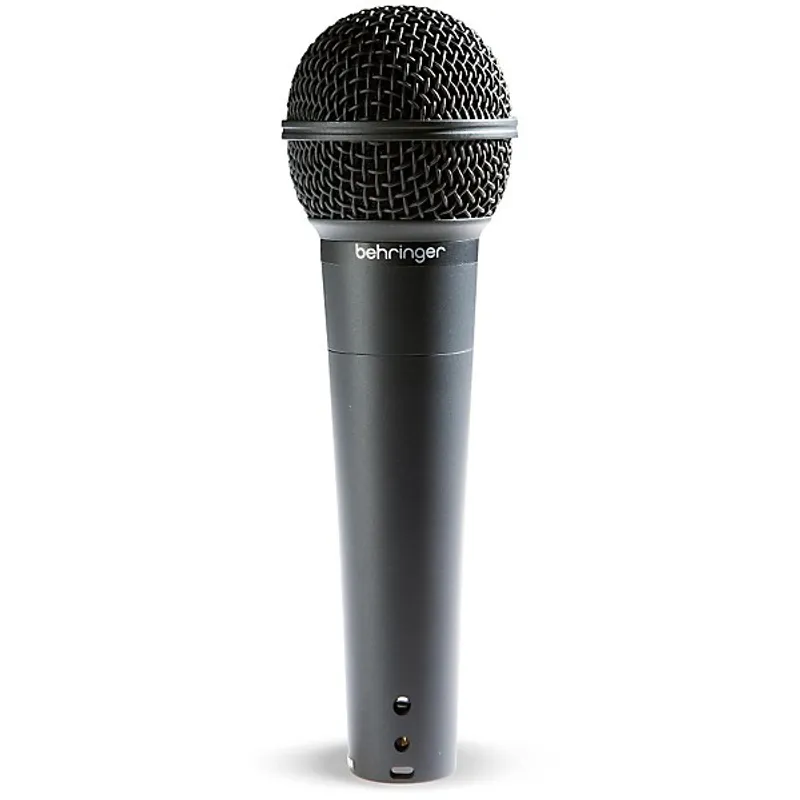 BEHRINGER - Microfono de canto Behringer Dinamico vocal XM8500