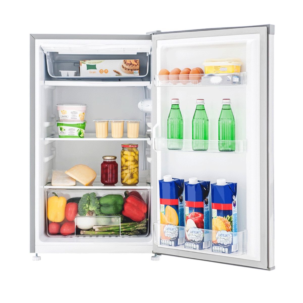 MABE - Frigobar Mabe Inox RMF04PRX0 Frost de 93L