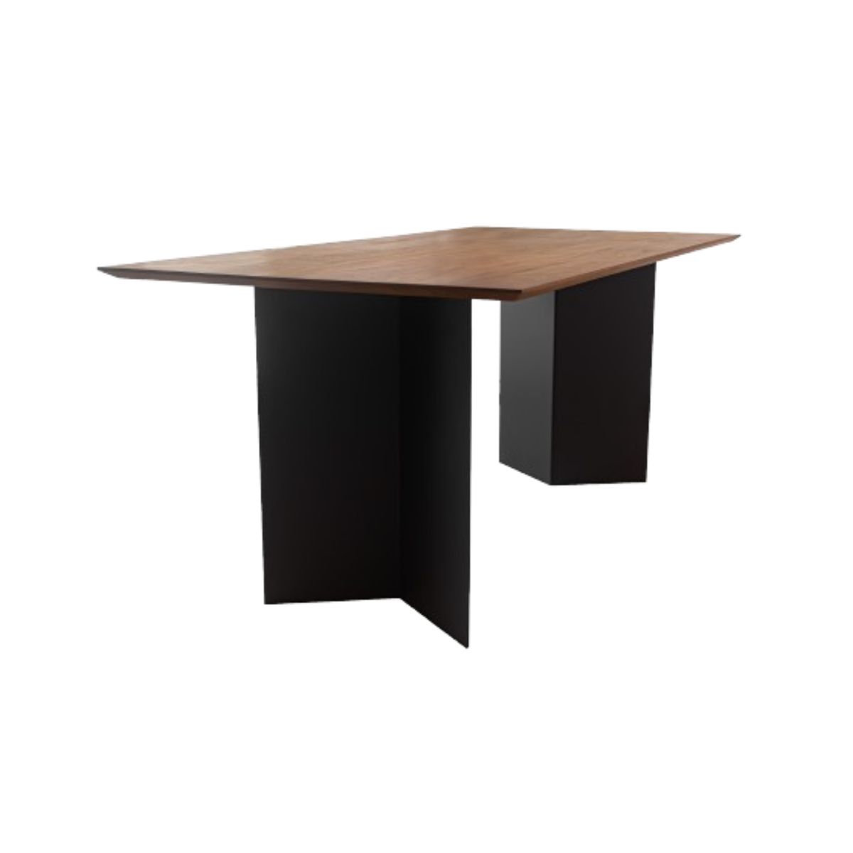 NIHM - Mesa Comedor de Madera Naya Caoba