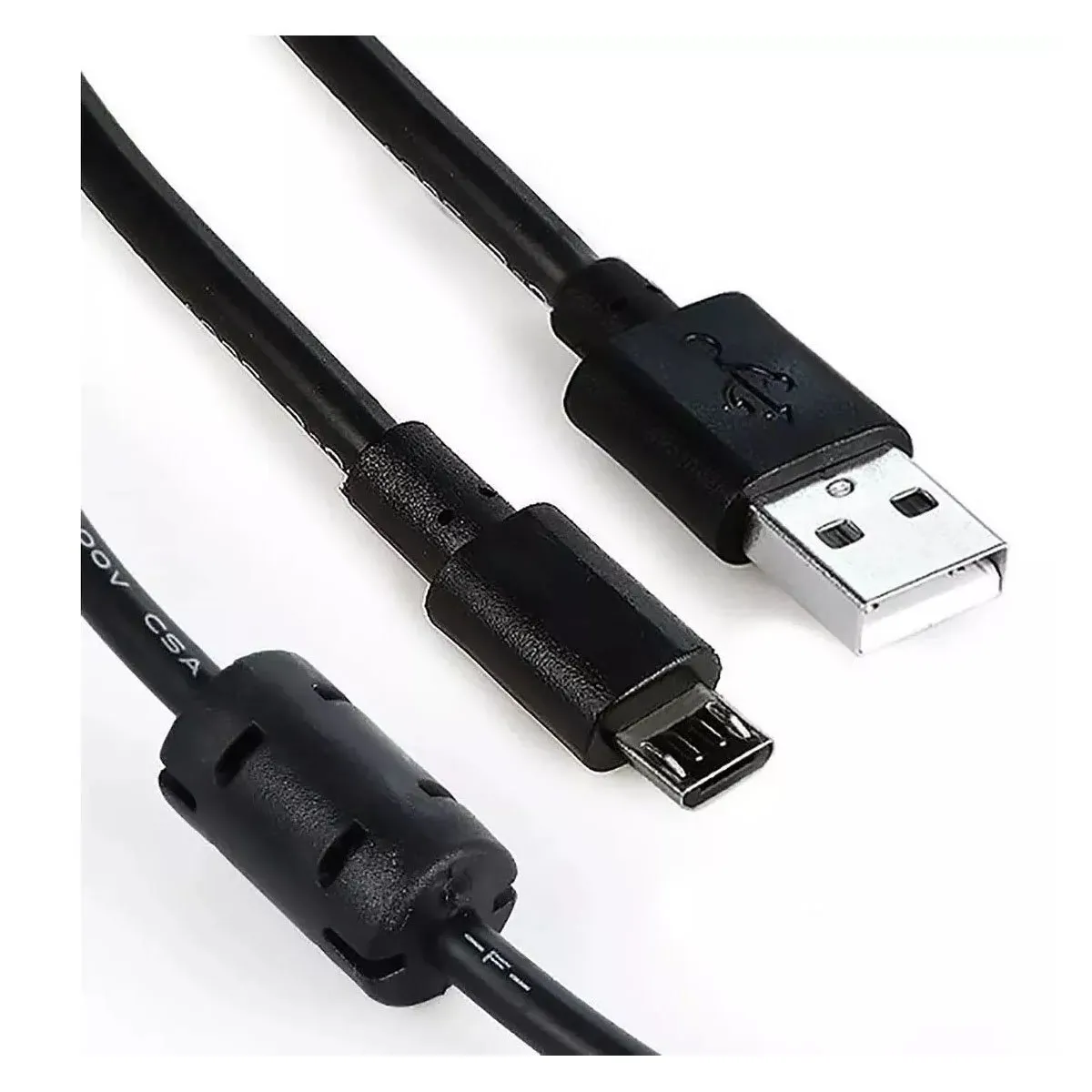 GENERICO - Cable De Carga Para Mando PS4 1.80 CM.
