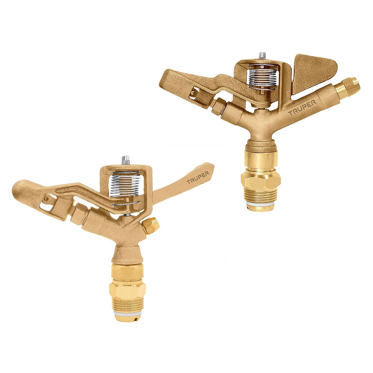 TRUPER - Aspersor agrícola de 34 fundido en latón Truper