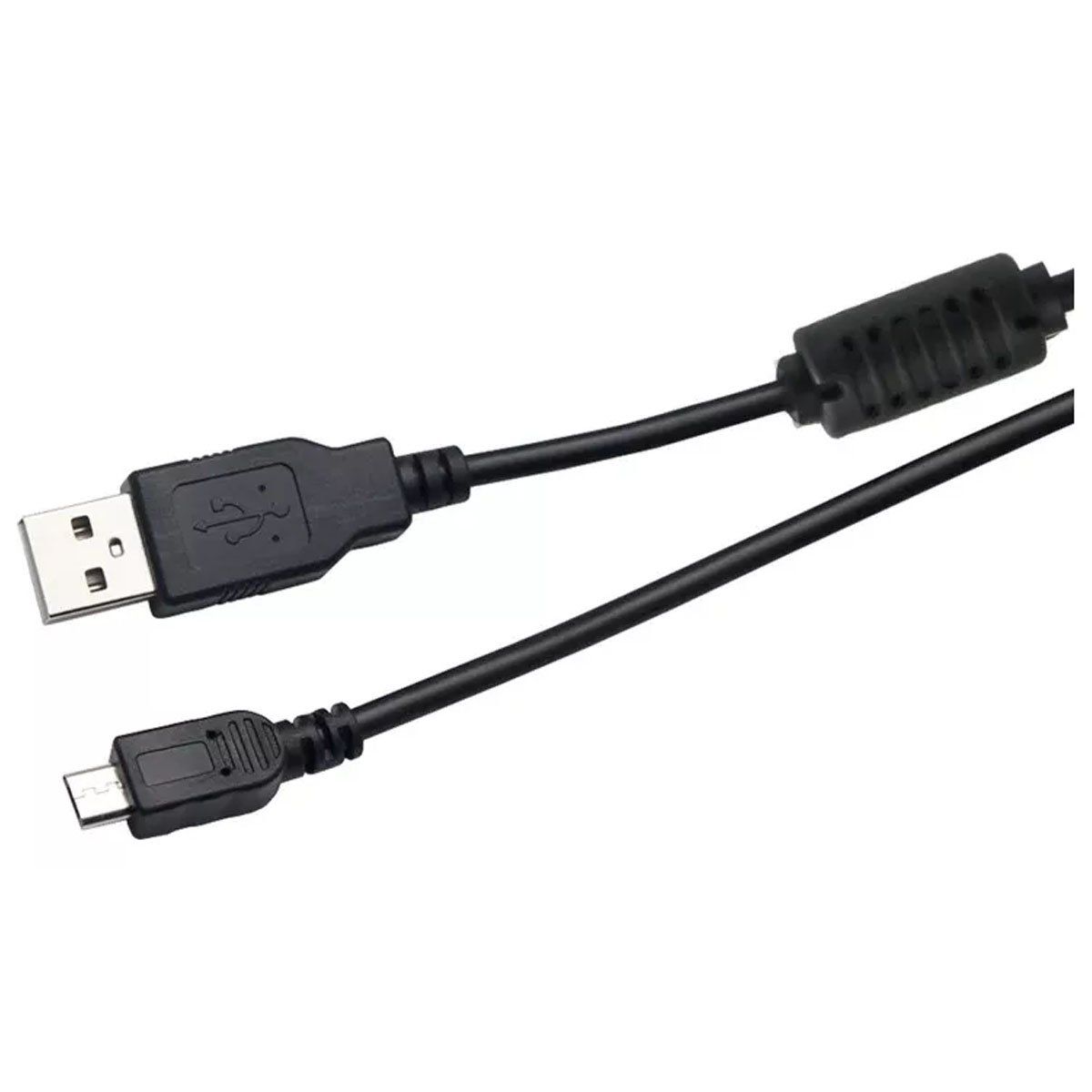 GENERICO - Cable De Carga Para Mando PS4 1.80 CM Carga Rápida