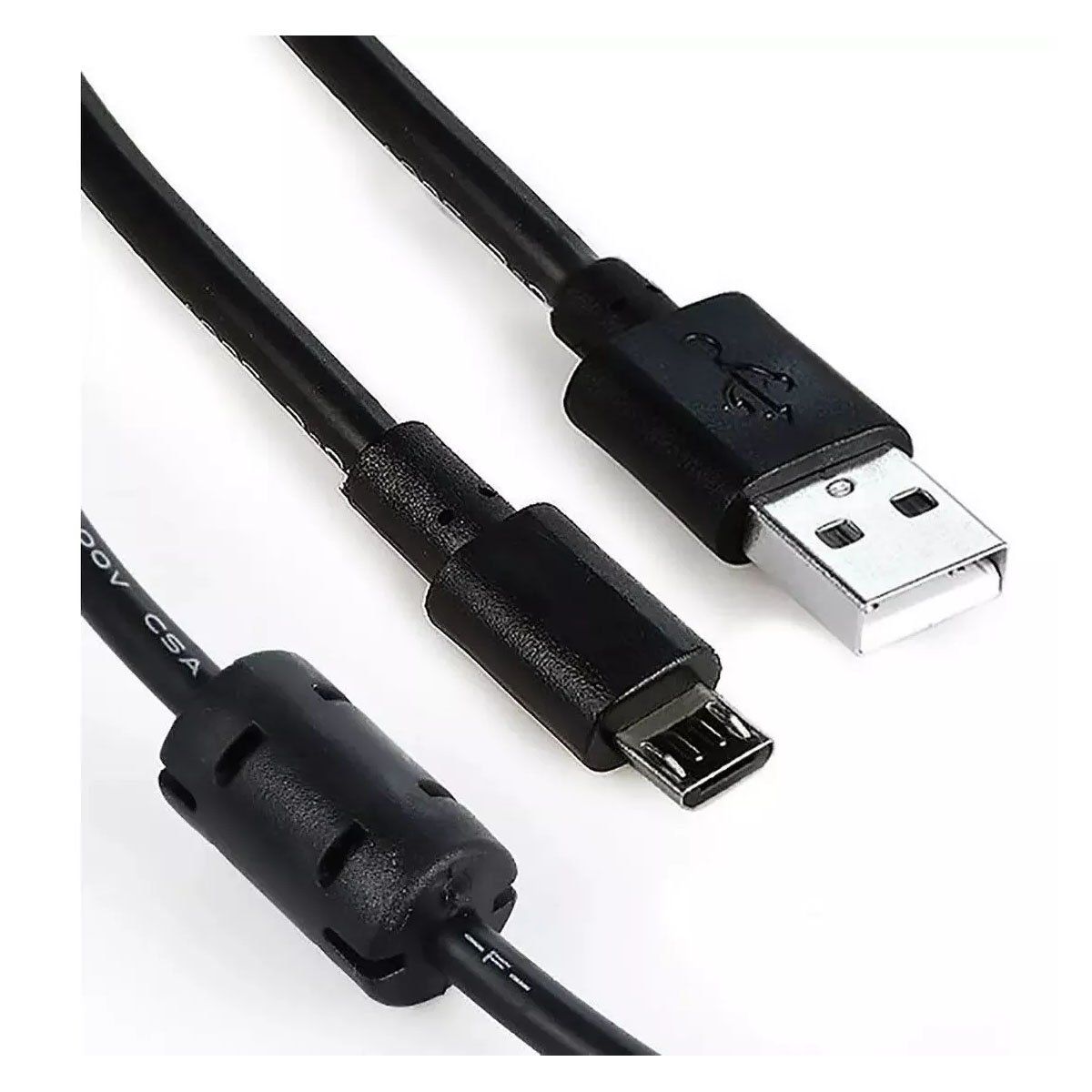 GENERICO - Cable De Carga Para Mando PS4 1.80 CM Carga Rápida