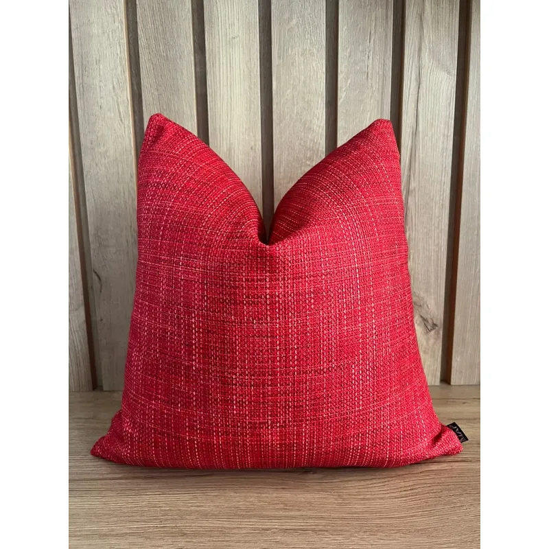 MAP DESIGN HOME - Funda de Cojin Jaspel Cranberry 45x45cm