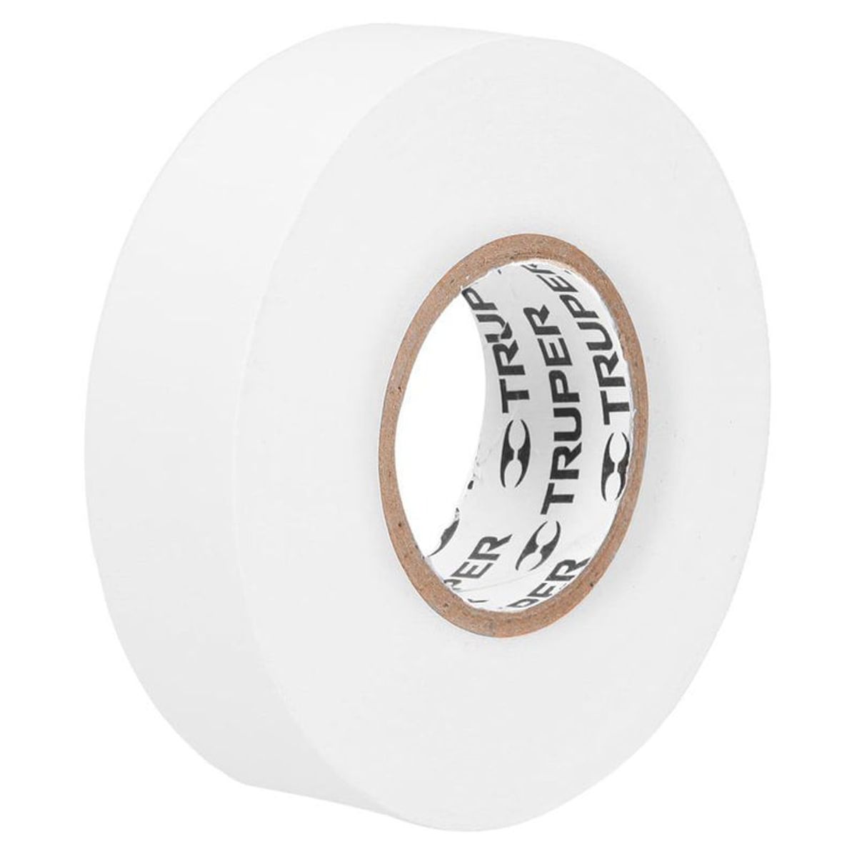 TRUPER - Cinta aislante de 18 m x 19 mm blanca Truper