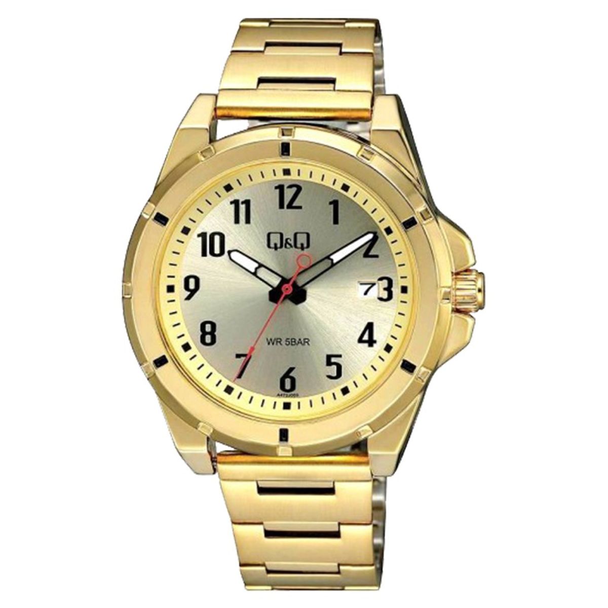 Q&Q - RELOJ Q&Q DORADO DE HOMBRE A472J003Y