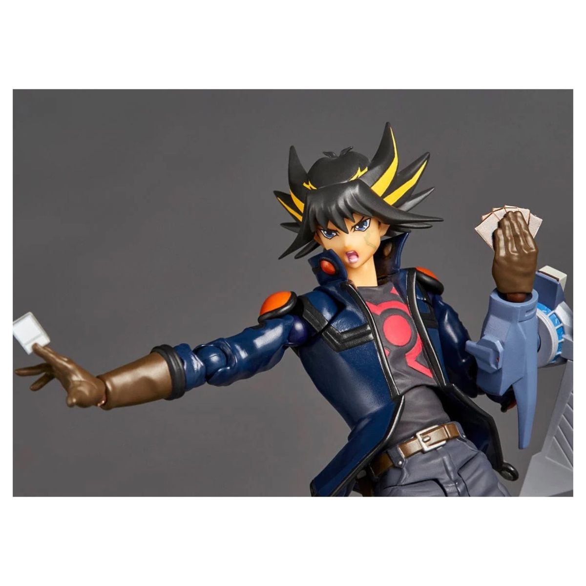 MAX FACTORY - Yu-Gi-Oh! Amazing Yamaguchi Revoltech Nro 036 Yusei Fudo