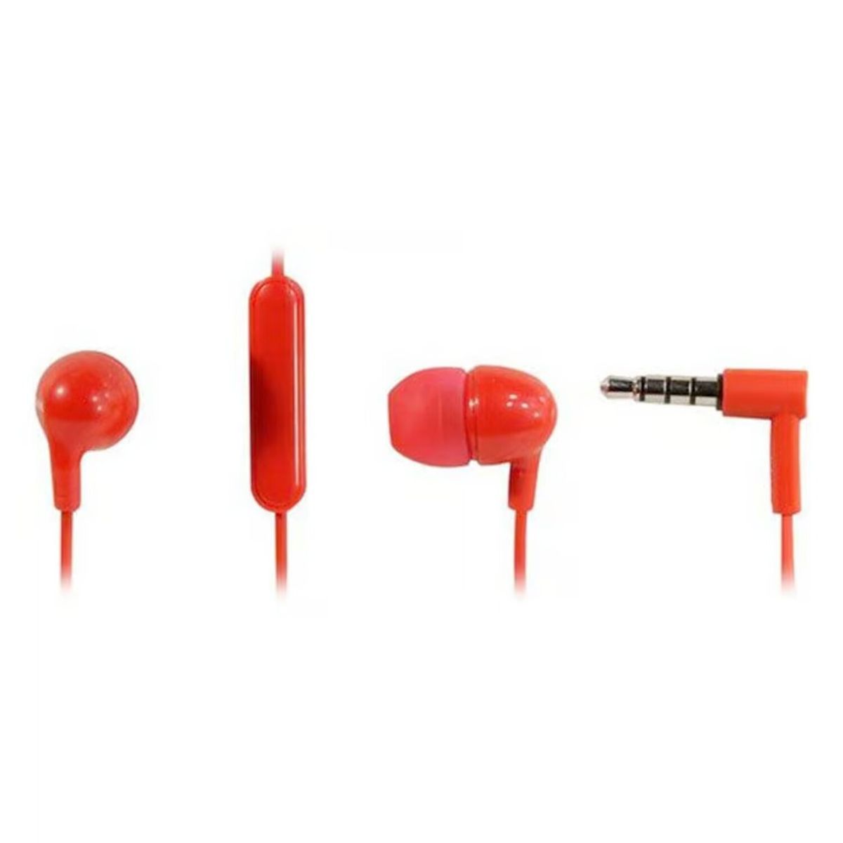 PHILIPS - Audifono CMicrófono Philips UpBeats - Rojo