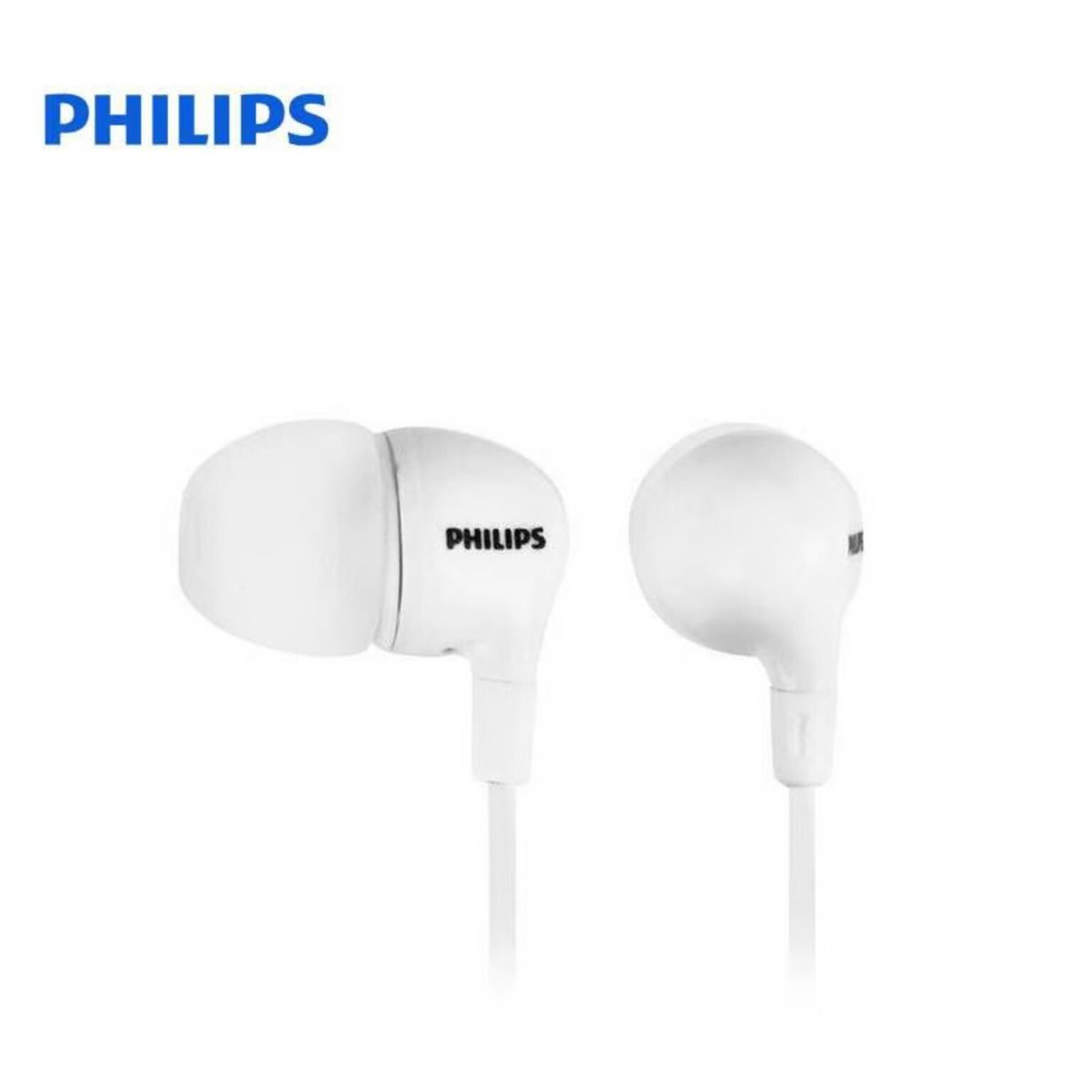 PHILIPS - Audifono CMicrófono Philips UpBeats - Blanco
