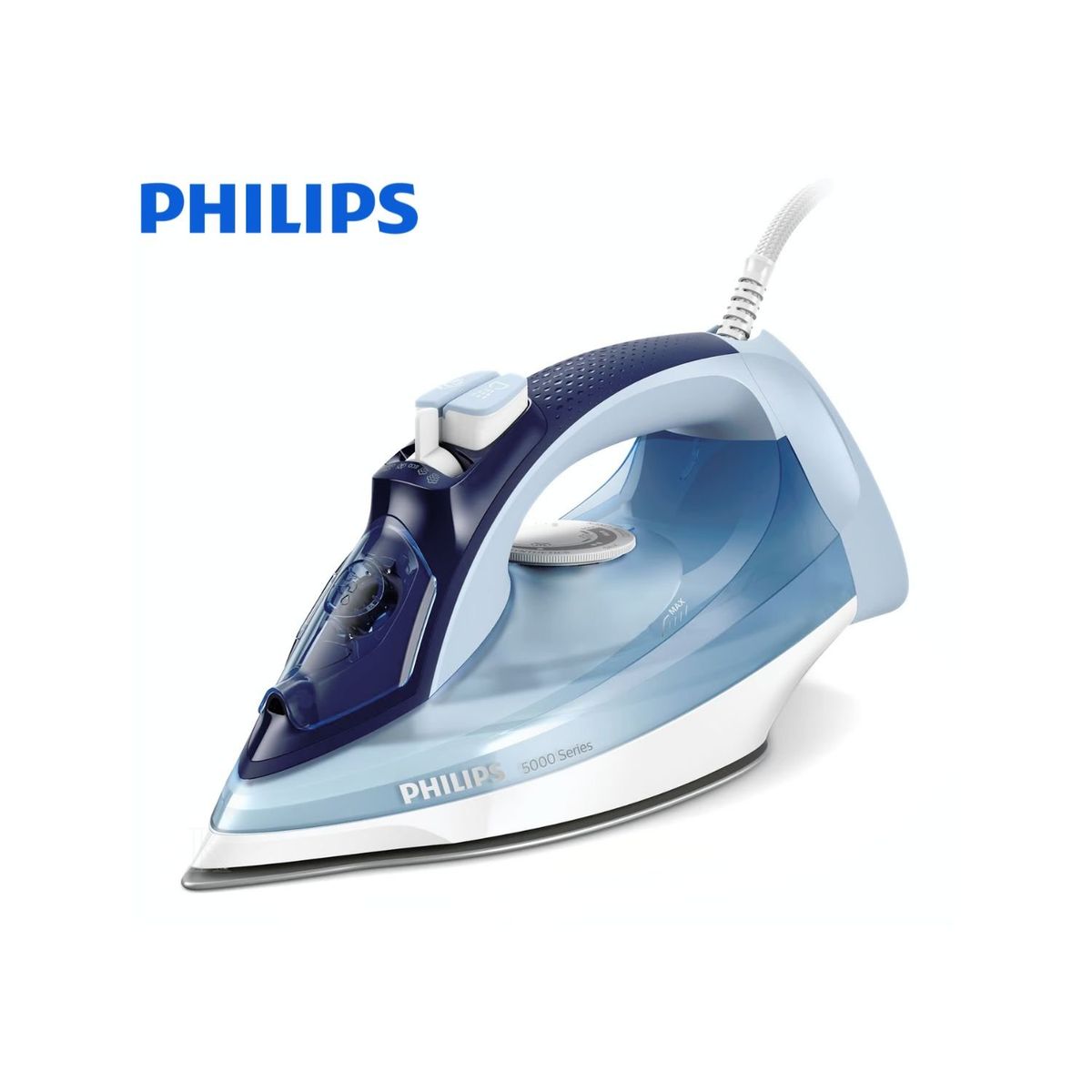 PHILIPS - Plancha A Vapor Philips 2400w Steamglide Plus Anti-rayaduras