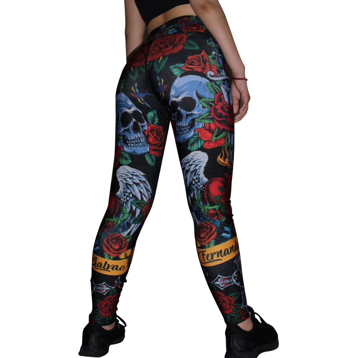 GENERICO - Malla Legging Deportivo Mujer Suplex Sublimado