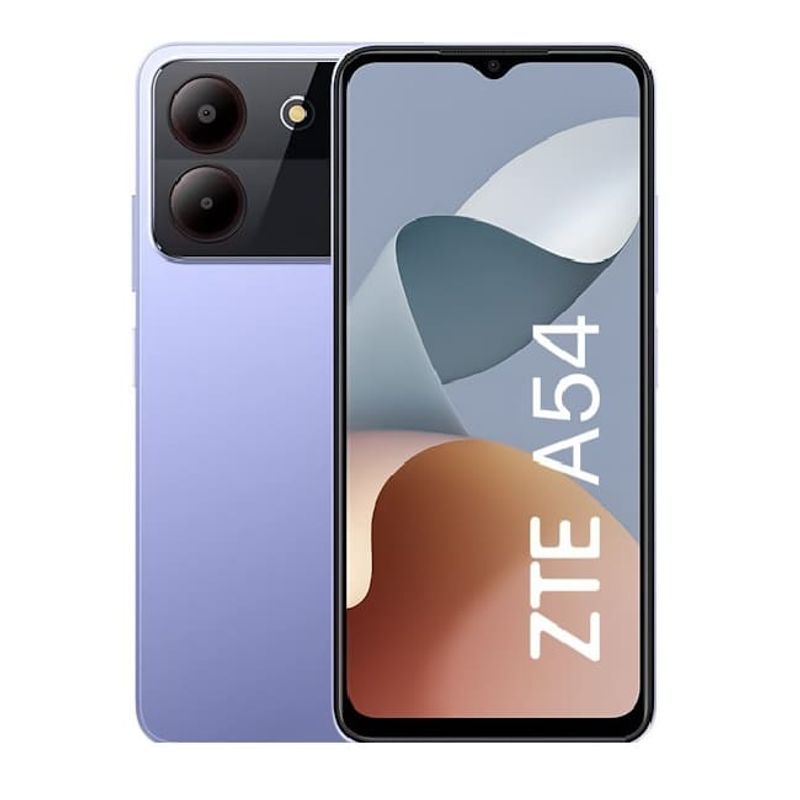 ZTE - ZTE Blade A54 128GB 4GB LILA.
