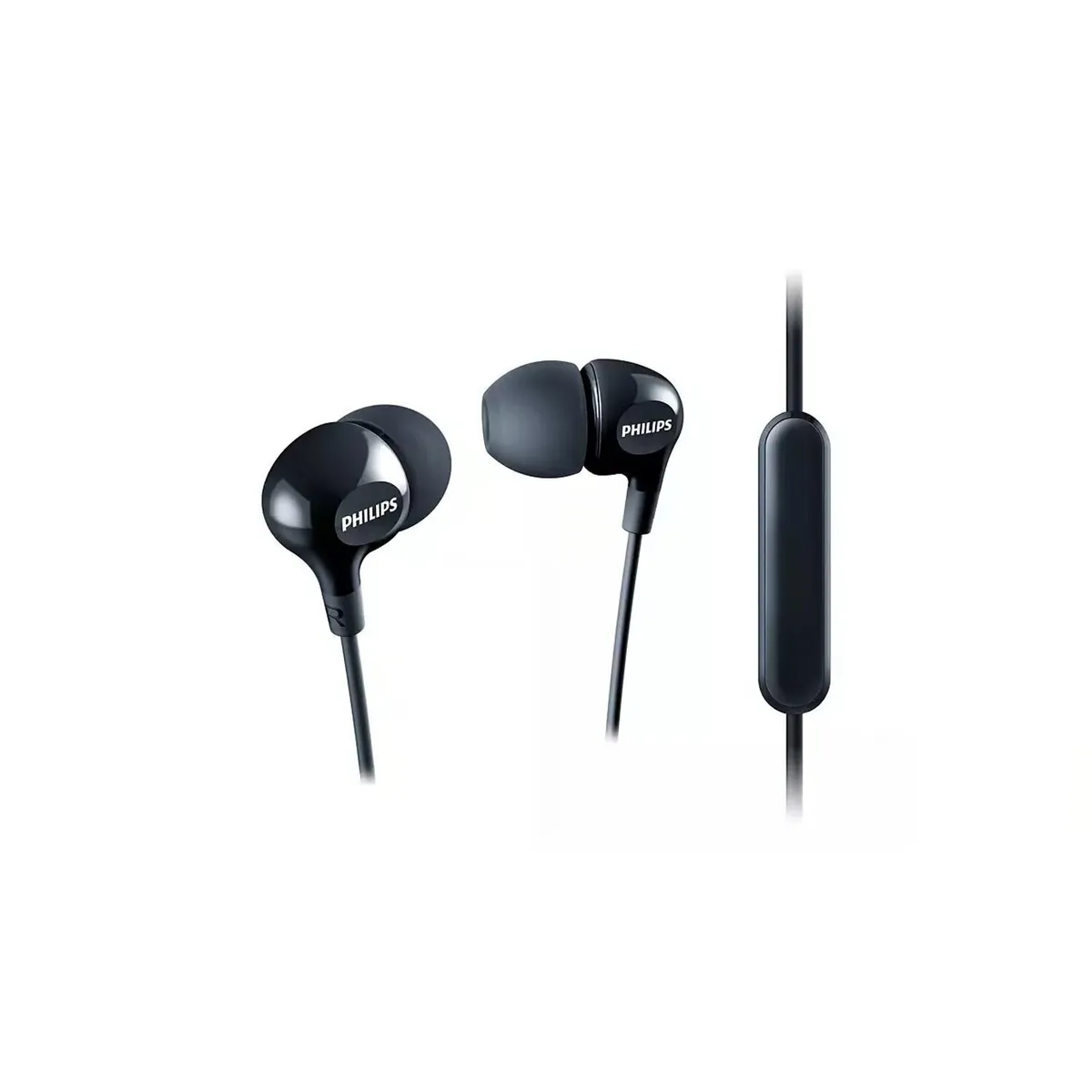 PHILIPS - Audifono CMicrófono Philips UpBeats - Negro