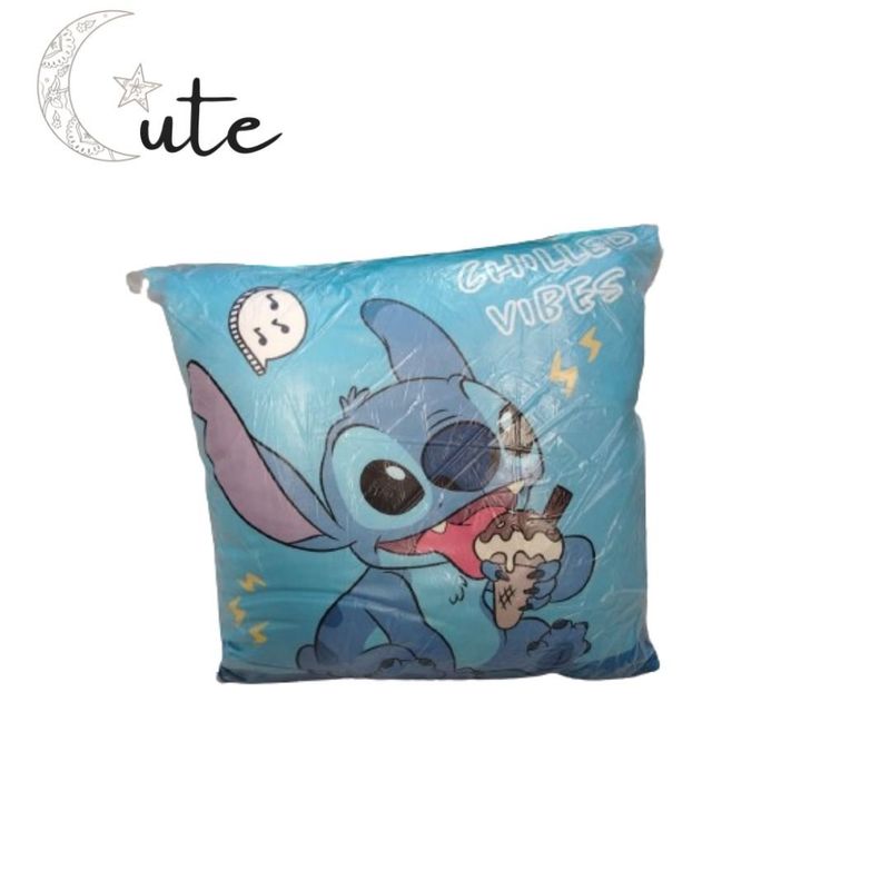 GENERICO - COJINES DISNEY STITCH Y WINNIE POOH