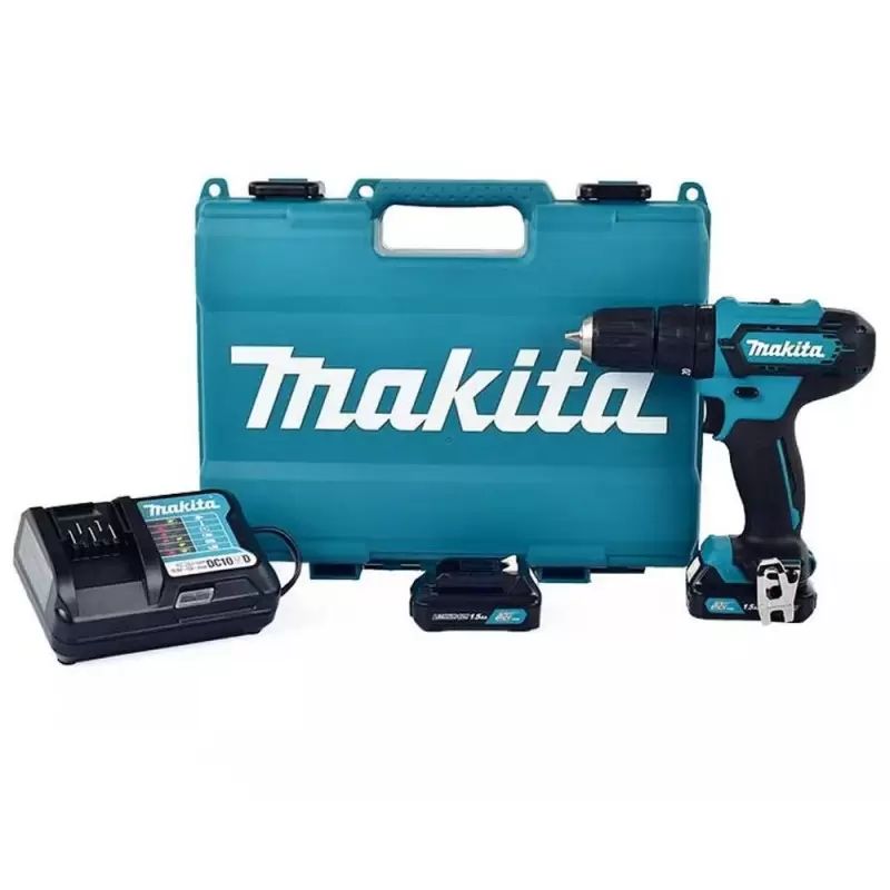 MAKITA - Taladro Percutor 38 12V CXT 28Nm 2 Bat 15 Ah Makita HP333DWYE