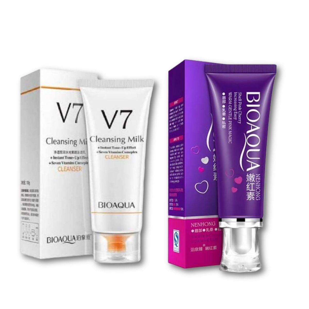 BIOAQUA - Limpiador Facial + Crema Despigmentante