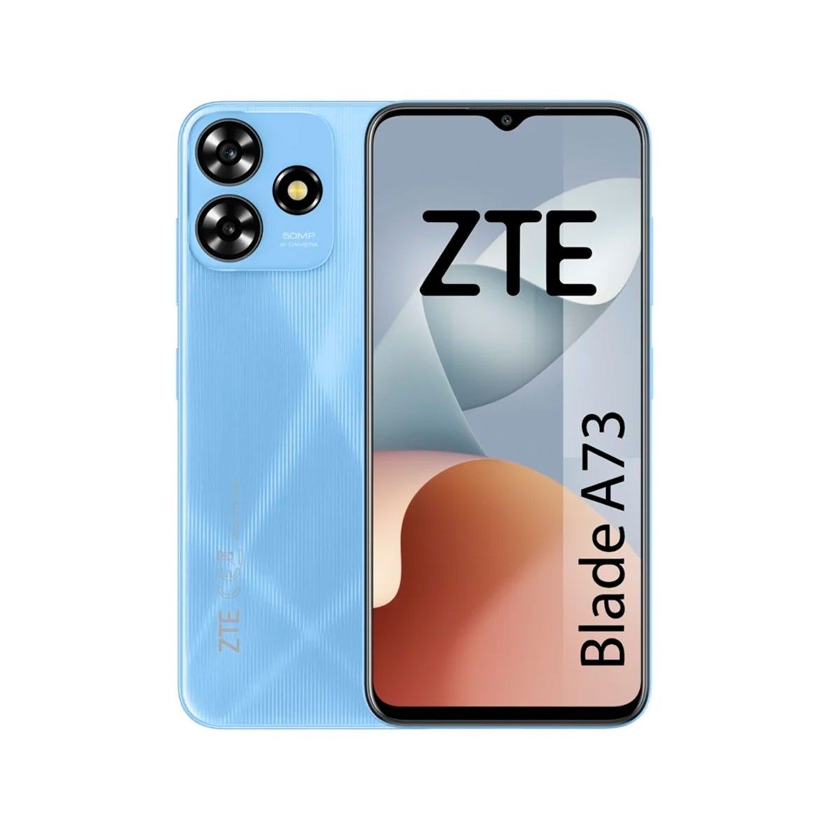 ZTE - ZTE Blade A73 256GB 4GB AZUL