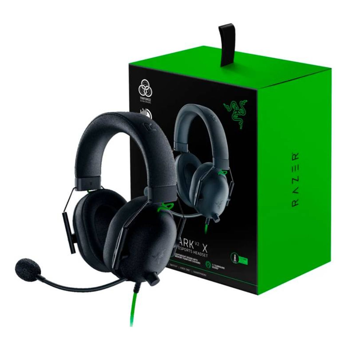 RAZER - Audífono con microfono Razer Blackshark V2 X Black