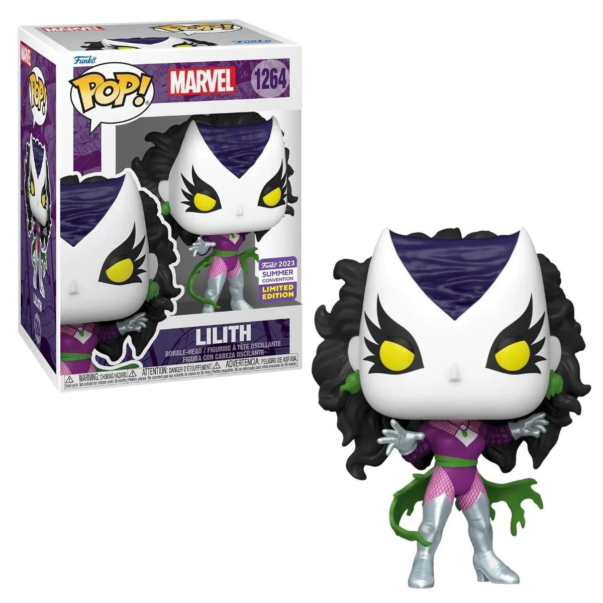 FUNKO - POP! MARVEL: LILITH #1264 - 2023 SUMMER CONVENTION EXCLUSIVE