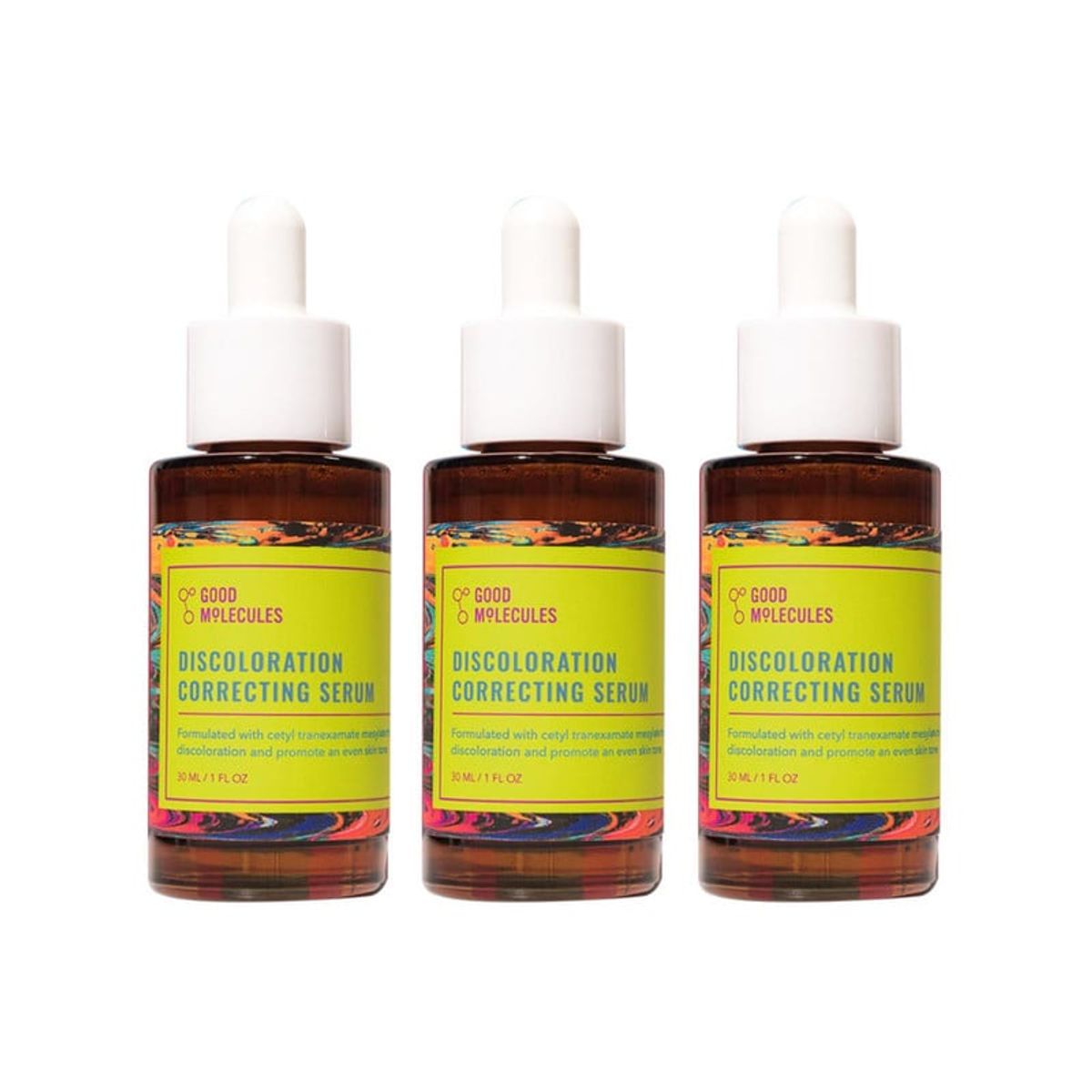 GOOD MOLECULES - Discoloration Correcting Serum Good Molecules 30ml 3 Unidades