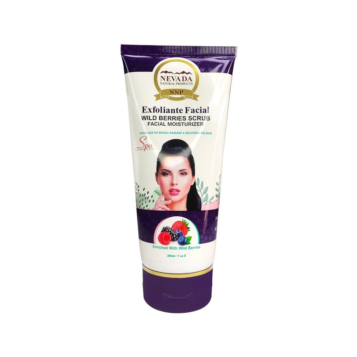 NEVADA NATURAL PRODUCTS - Exfoliante Facial De Bayas Silvestres Nevada 200ml