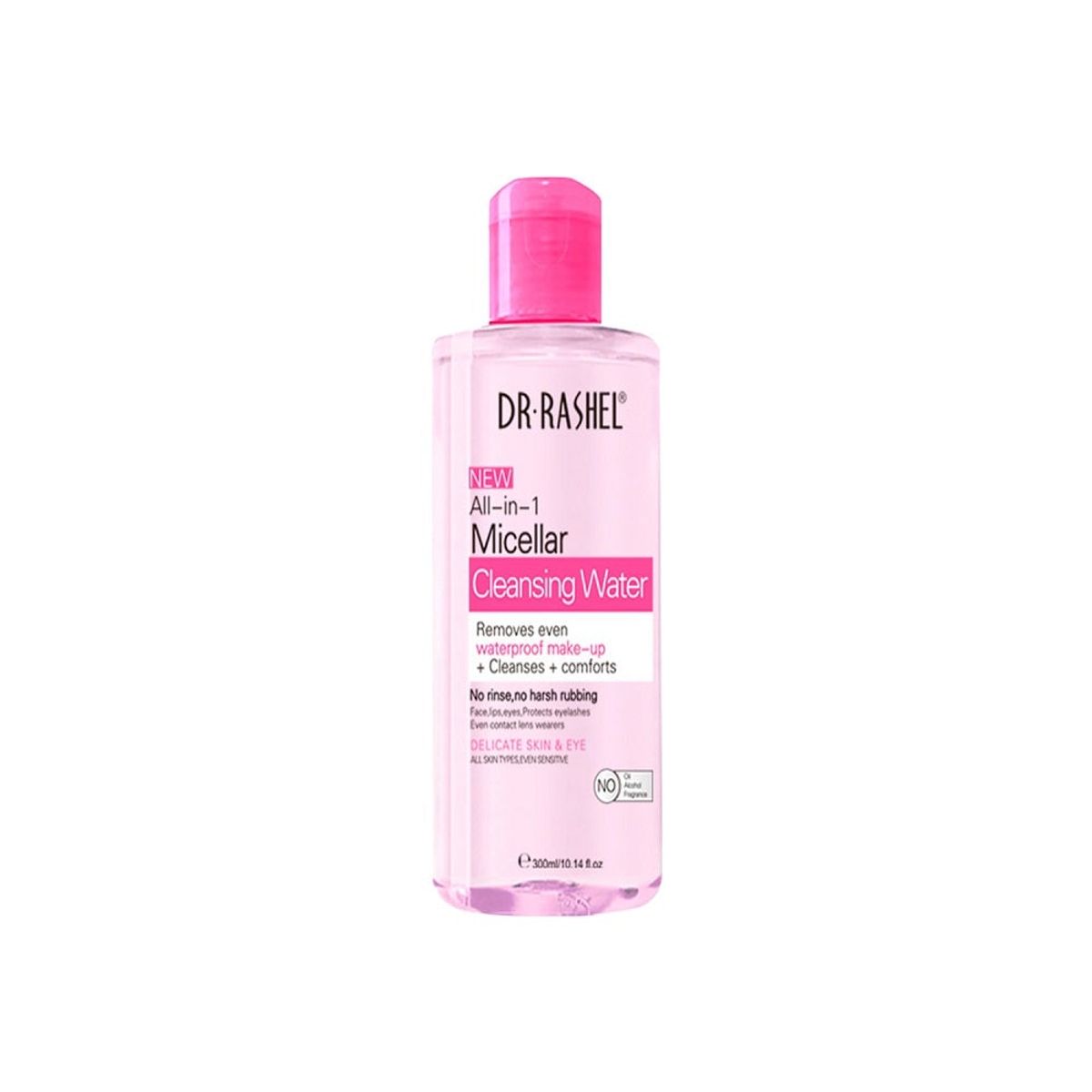 GENERICO - Agua Limpiadora Micellar Pink Dr Rashel 300ml
