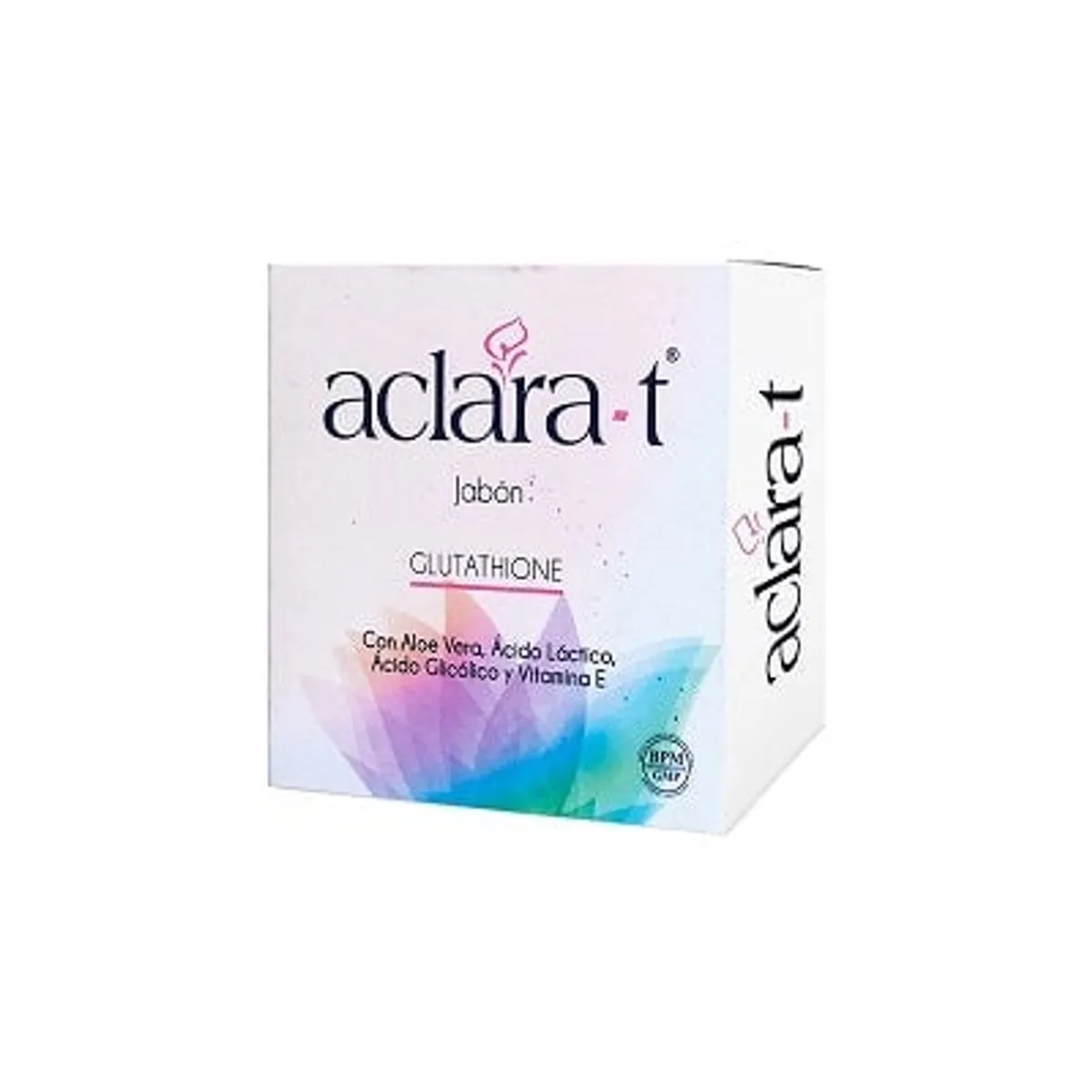 GENERICO - Jabón Con Glutathione Aclara-T 80Gr 24 Unidades