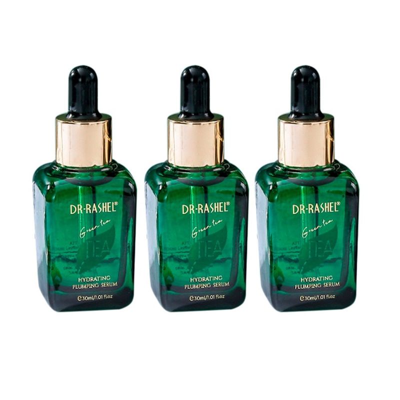 GENERICO - Serum Calmante Suavizante De Té Verde Dr Rashel 30ml 3 Unidades
