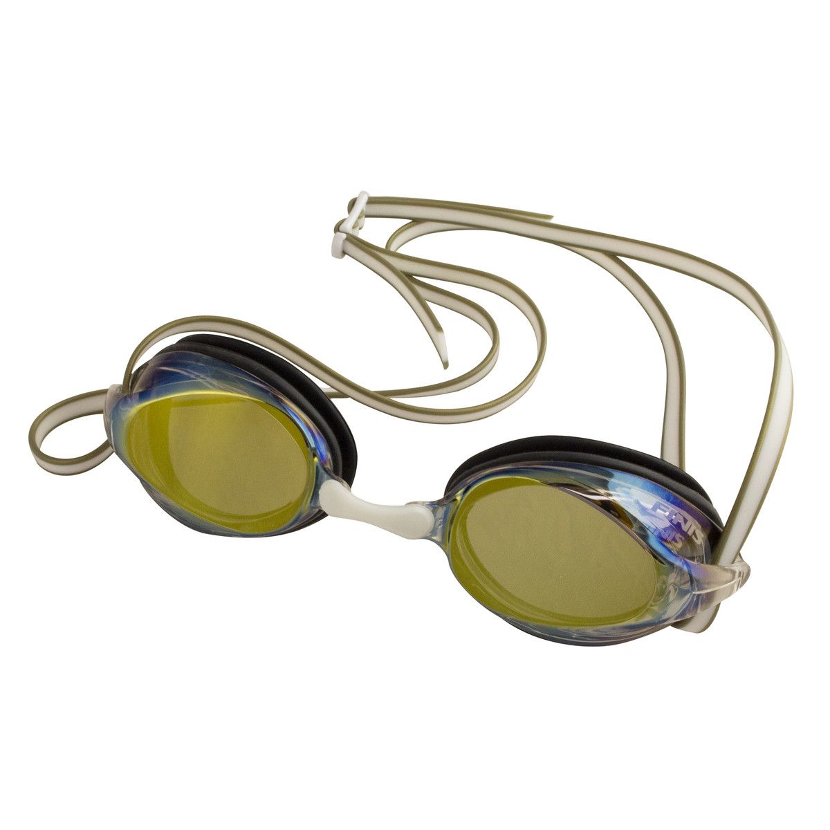 FINIS - Lente para Natacion Finis Tide Gold White Mirror