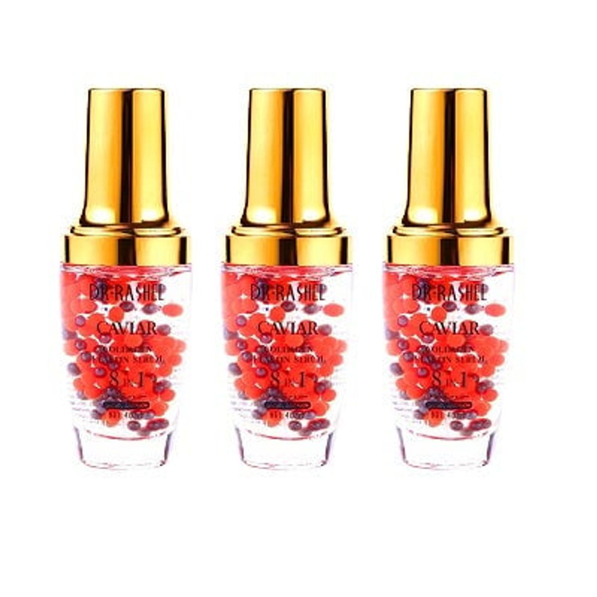 GENERICO - Suero Facial De Caviar Colágeno & Elastina 8 En 1 Dr Rashel 40Mml 3Un