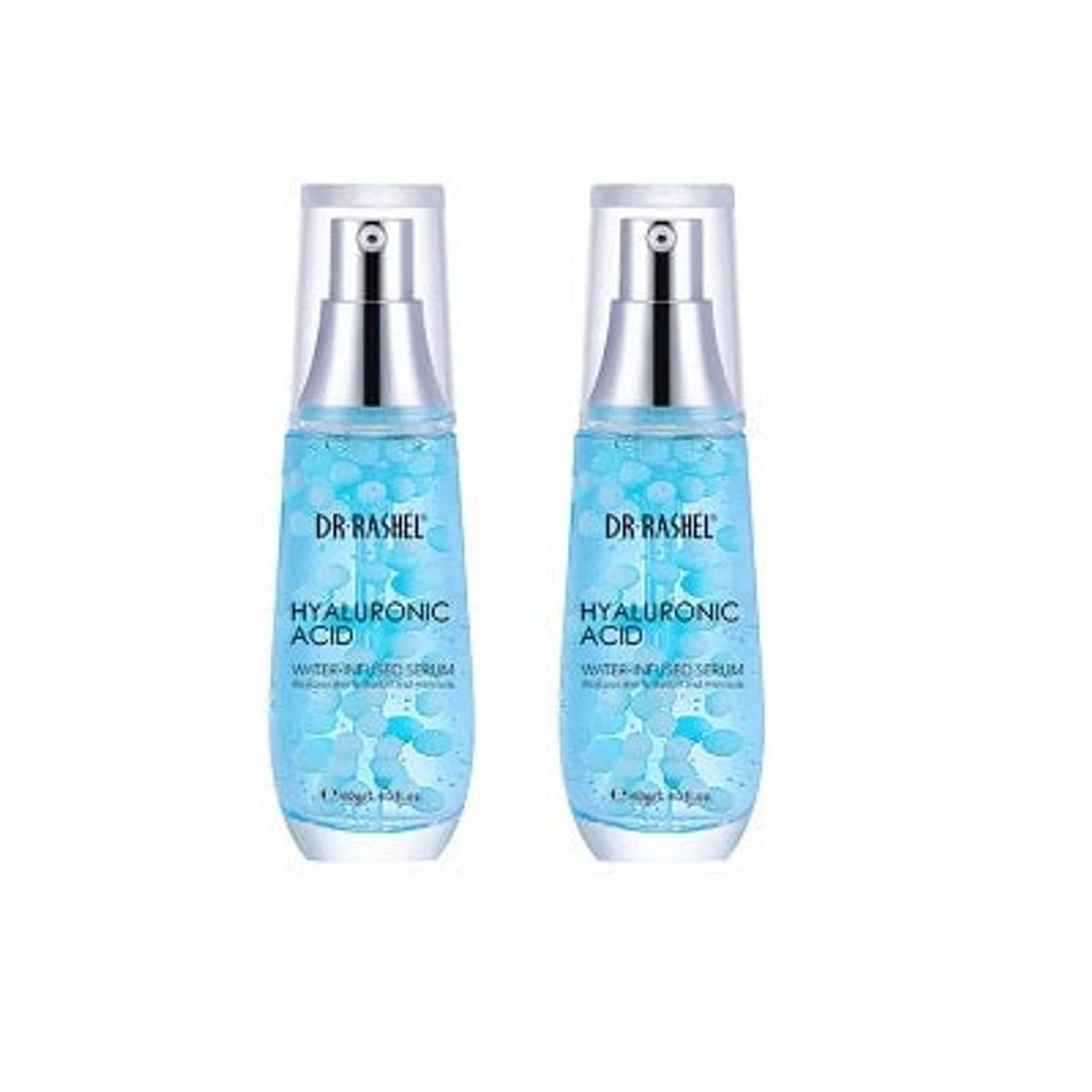 GENERICO - Hyaluronic Acid Suero Con Infusión De Agua 40Gr Dr Rashel 2 Unidades