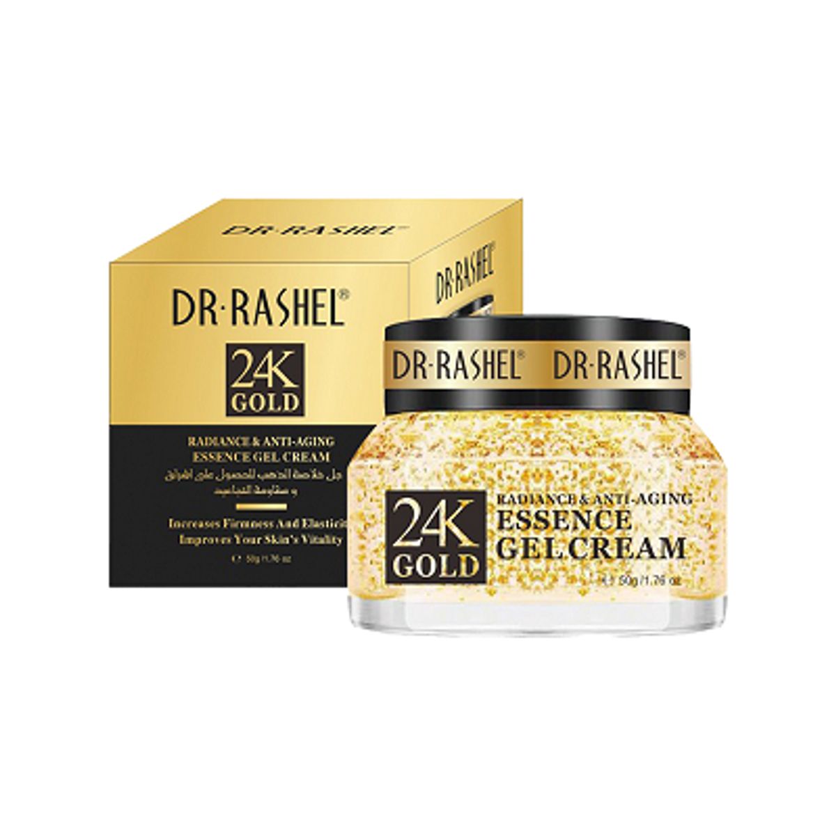 GENERICO - Crema Gel Antiedad 24K Gold Dr Rashel 50Gr