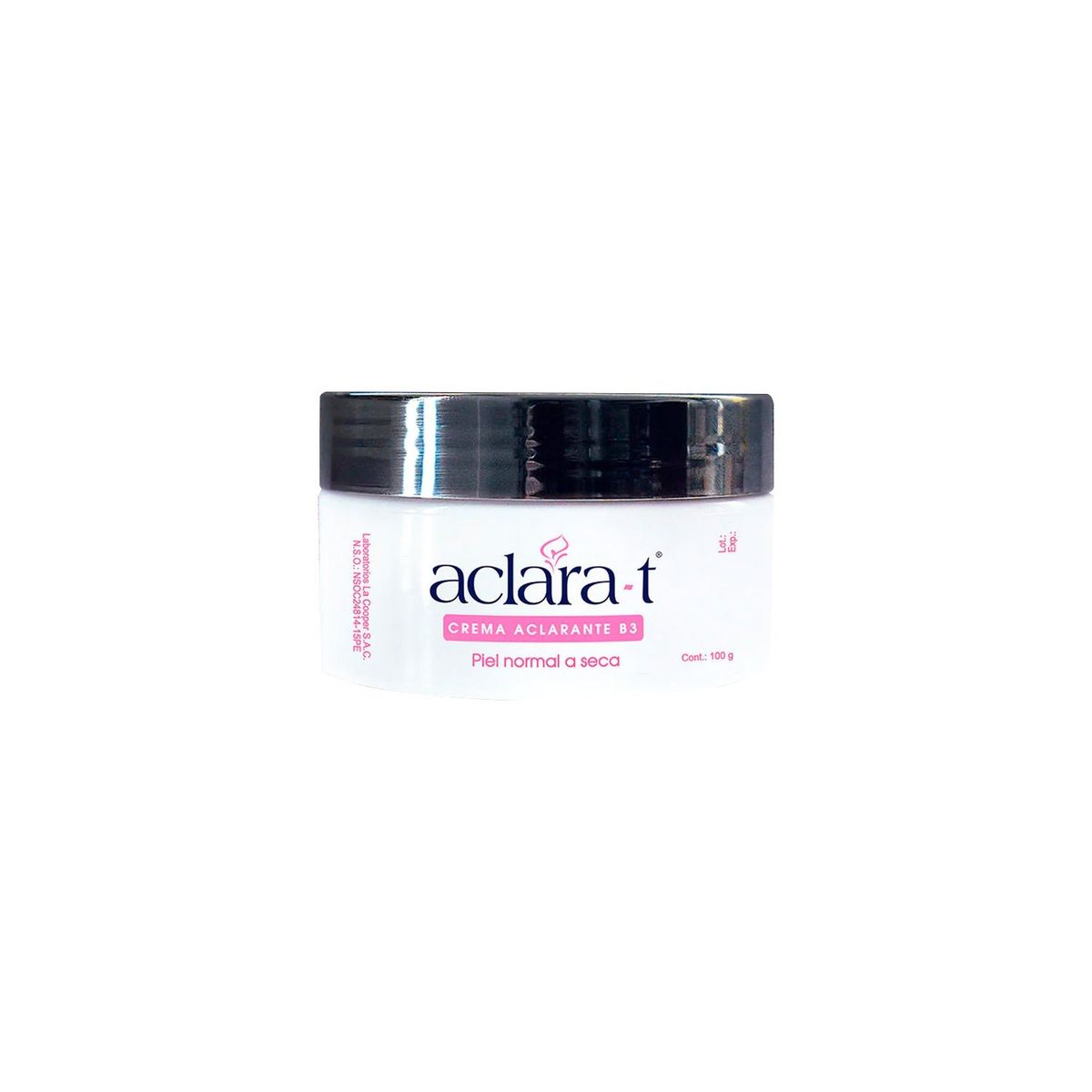 GENERICO - Crema Aclarante B3 Vit Piel Normal O Seca Aclara-t 100Gr