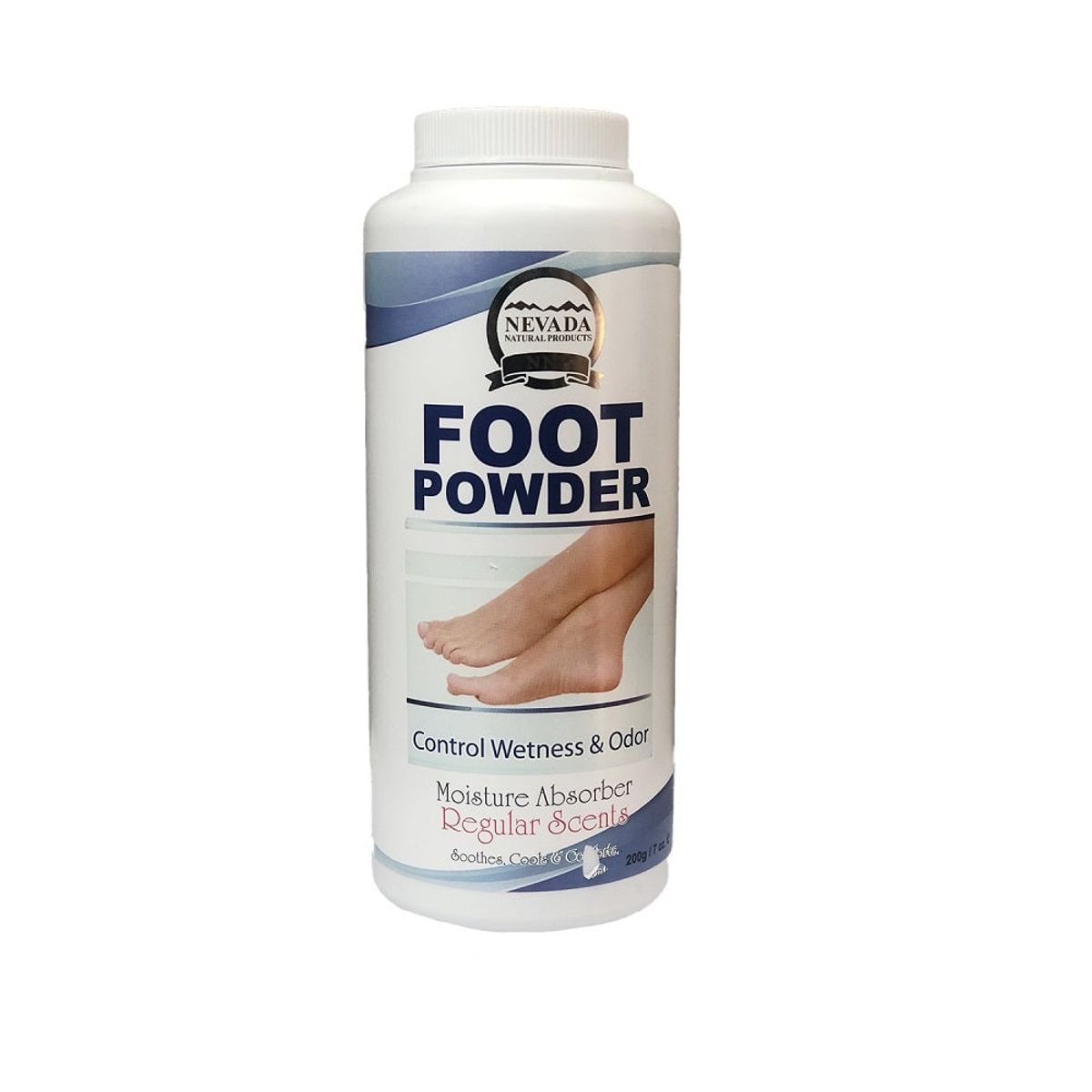 GENERICO - Talco Para Pies Foot Powder 200Gr_.