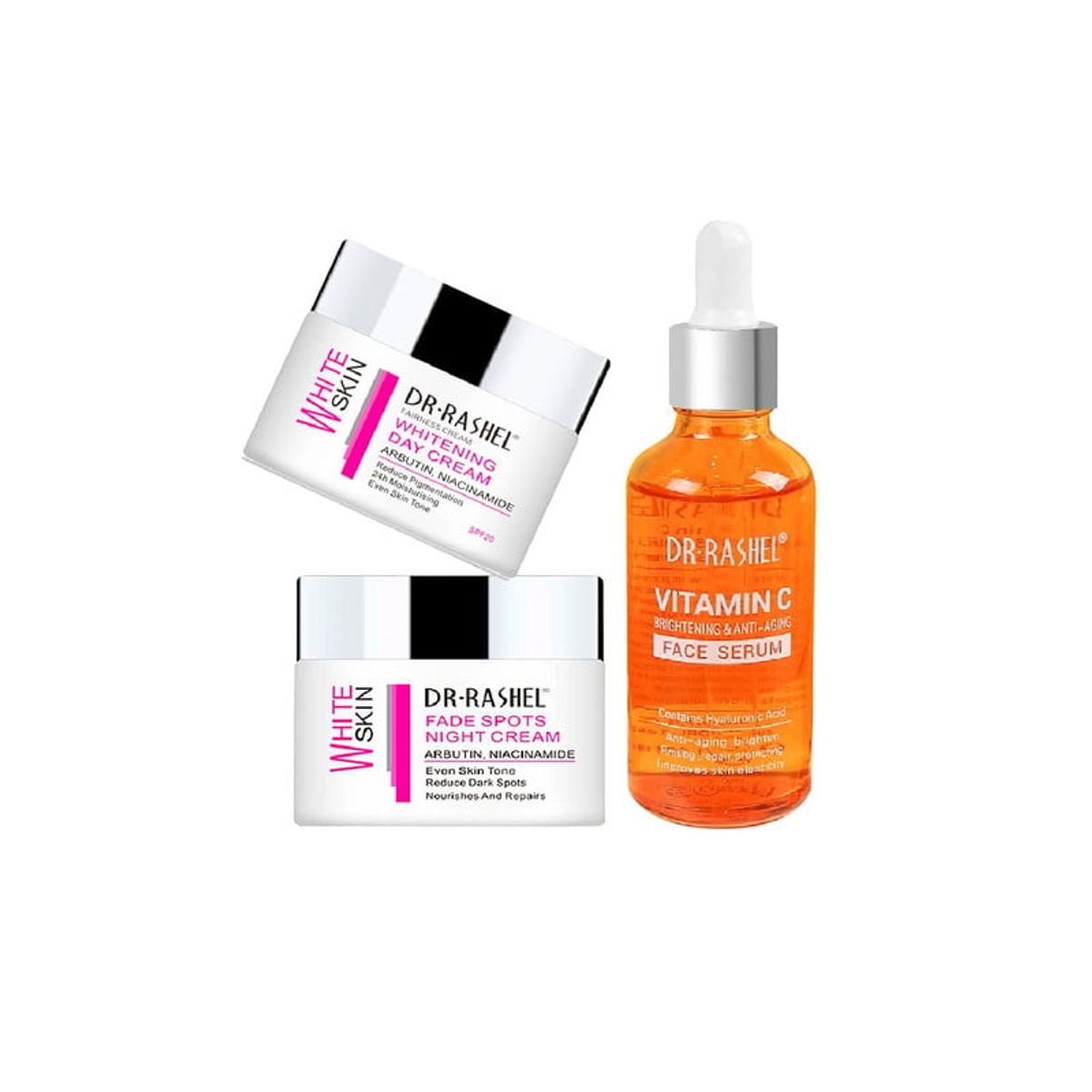 GENERICO - Crema Día  Noche y Vitamina C Esencia Tonificante Antienvejecimiento 50Gr