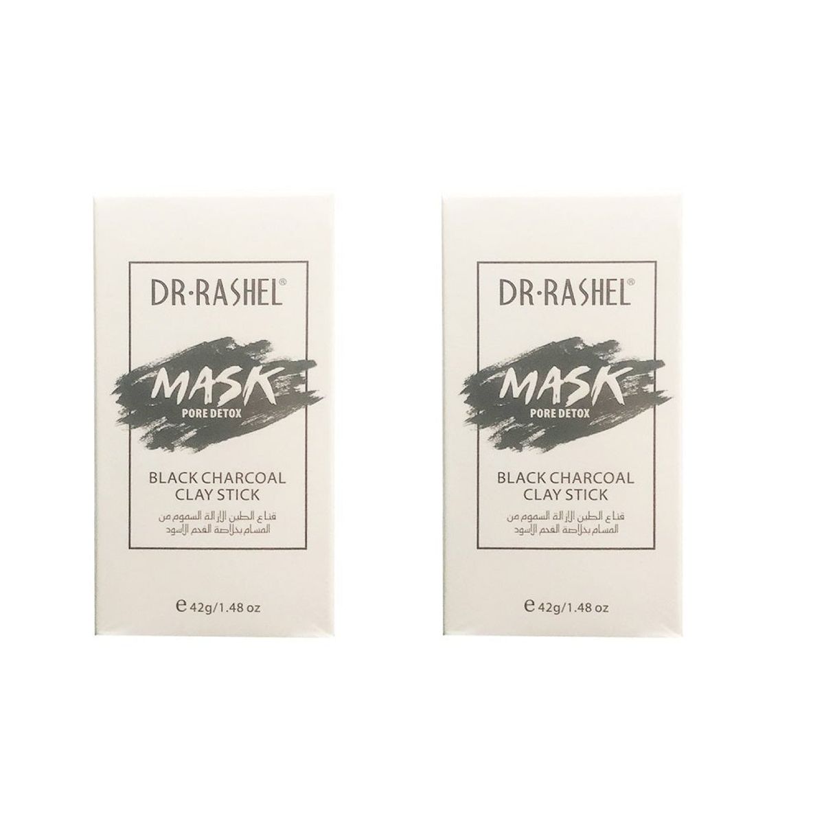 GENERICO - Mascarilla Carbón De Bambú Dr Rashel 42Gr 2 Unidades